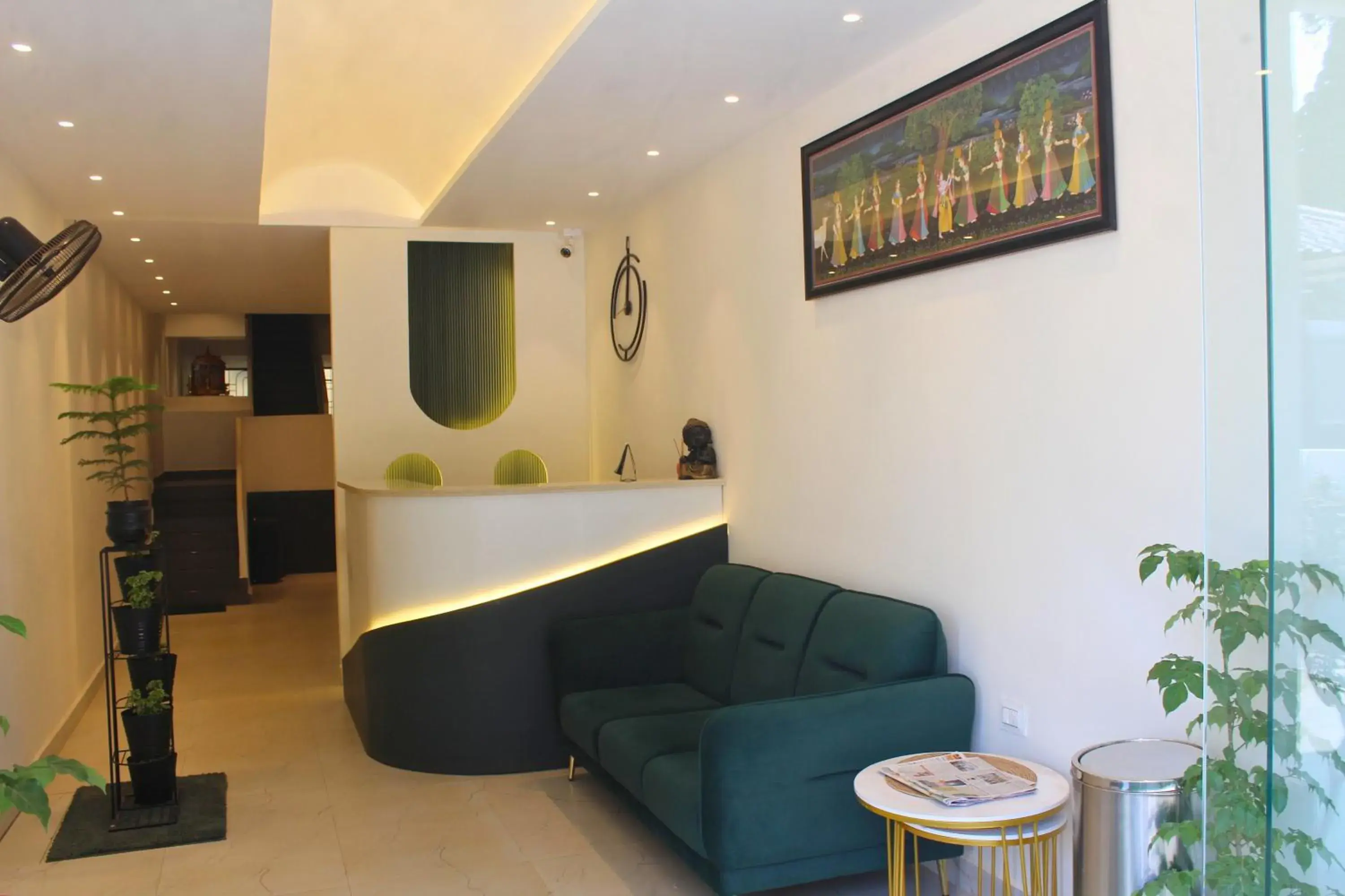 Facade/entrance in Udupi Comforts Facade/entrance in Udupi Comforts