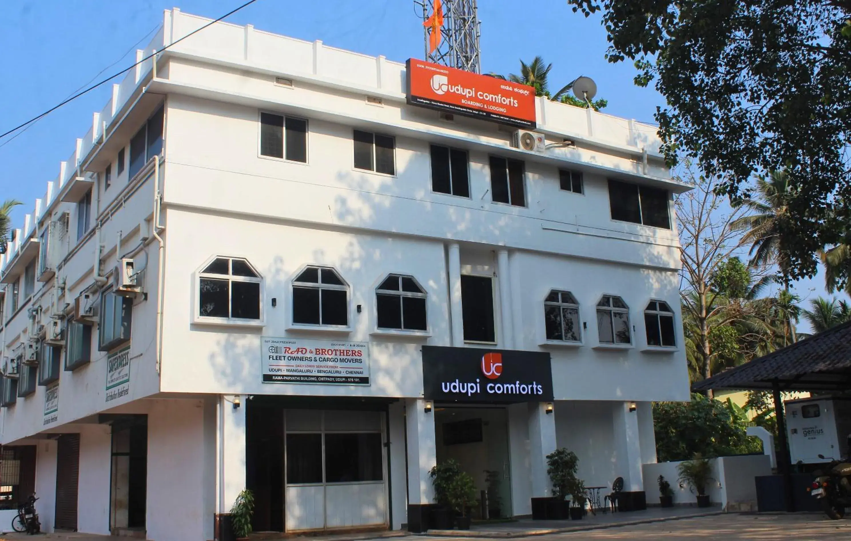 Property building in Udupi Comforts Property building in Udupi Comforts
