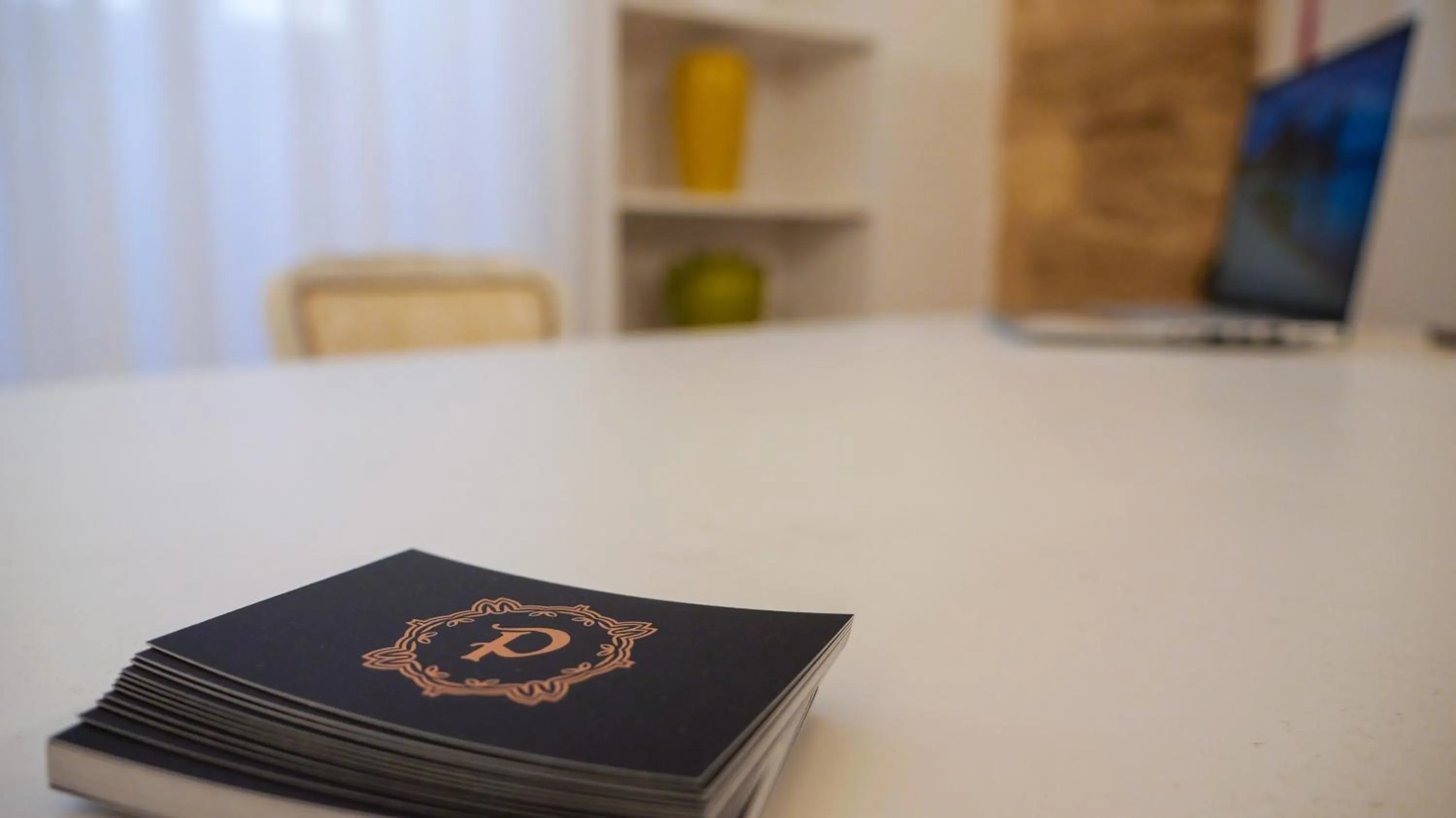 Decorative detail in Perla Suite