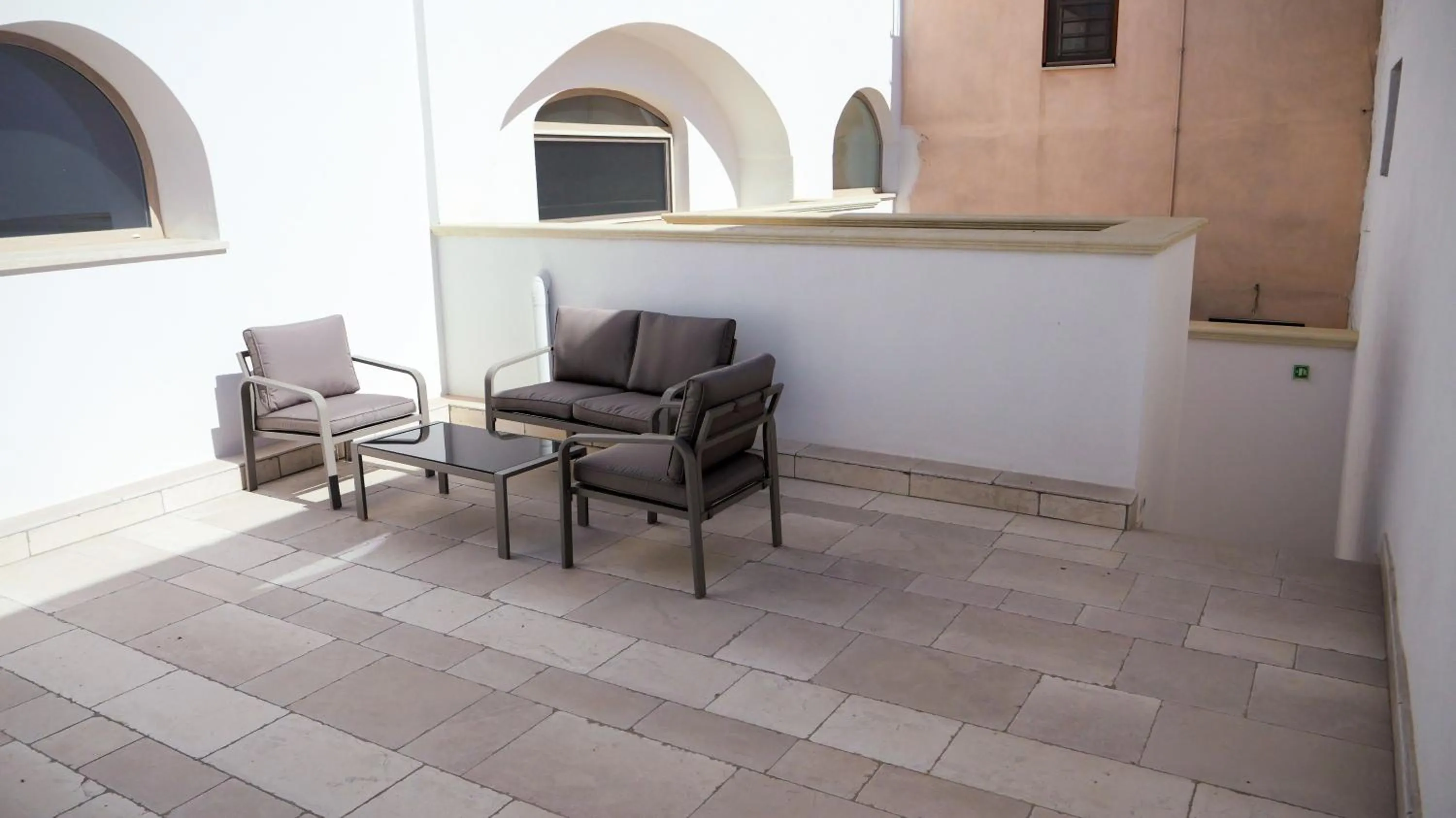 Patio in Perla Suite