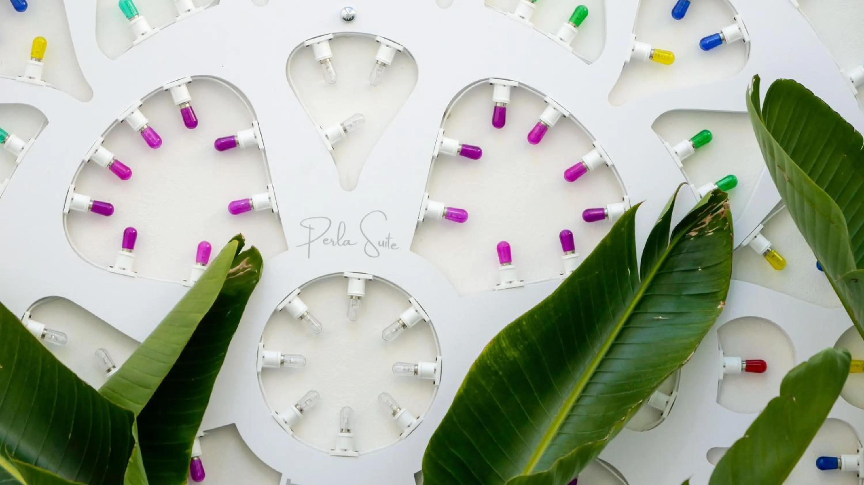 Decorative detail in Perla Suite