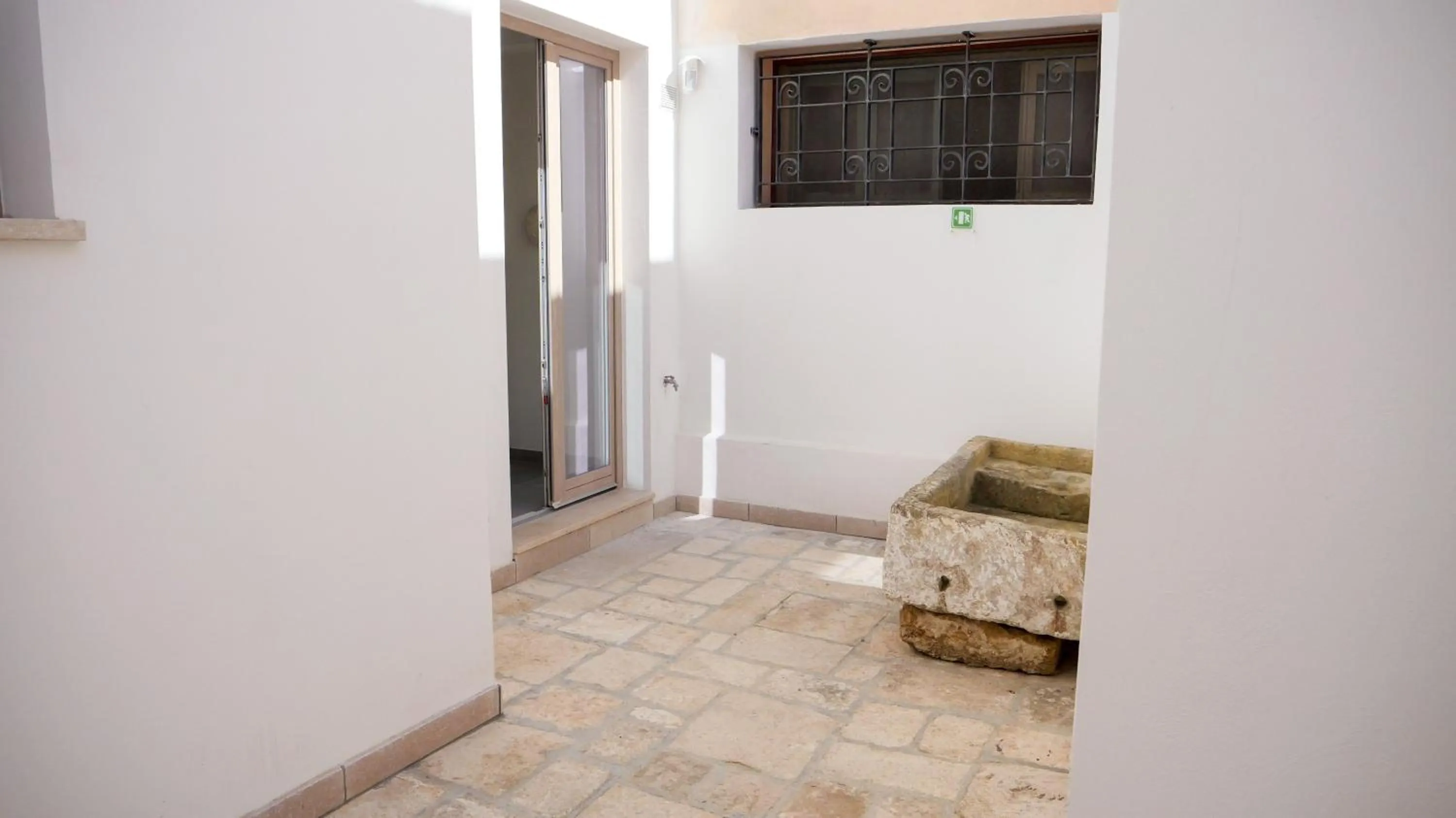 Garden in Perla Suite