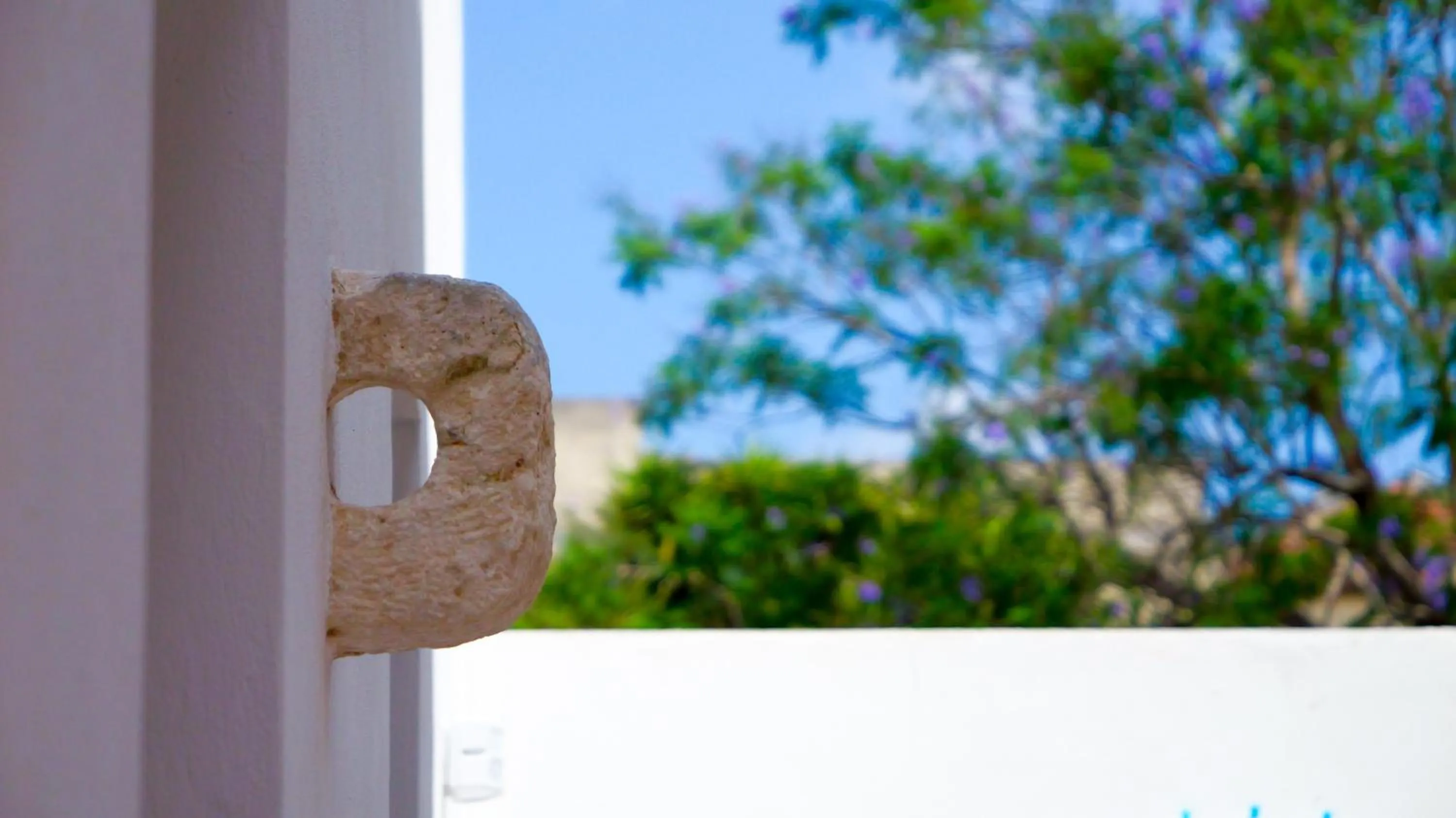 Decorative detail in Perla Suite