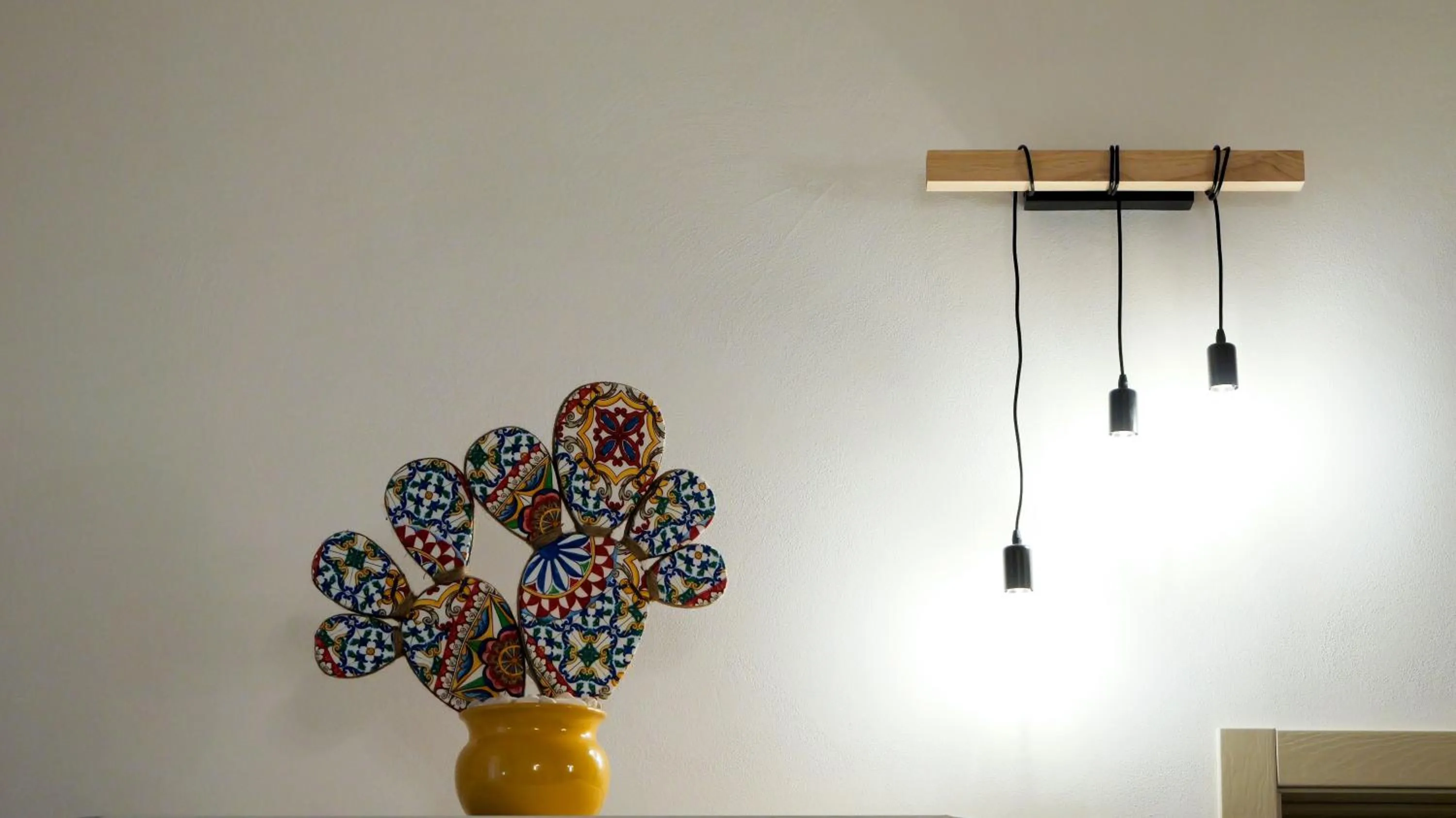 Living room in Perla Suite