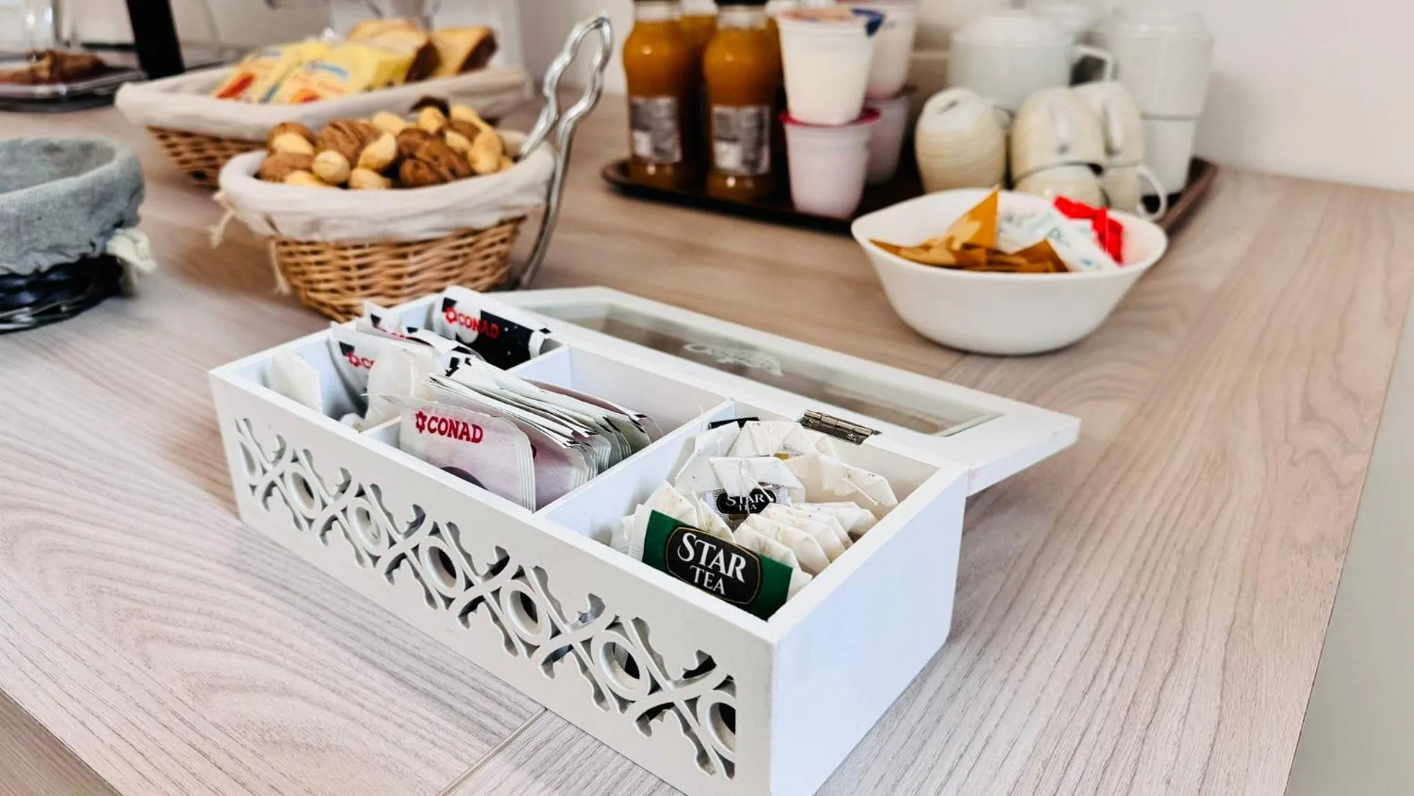 Breakfast in Perla Suite