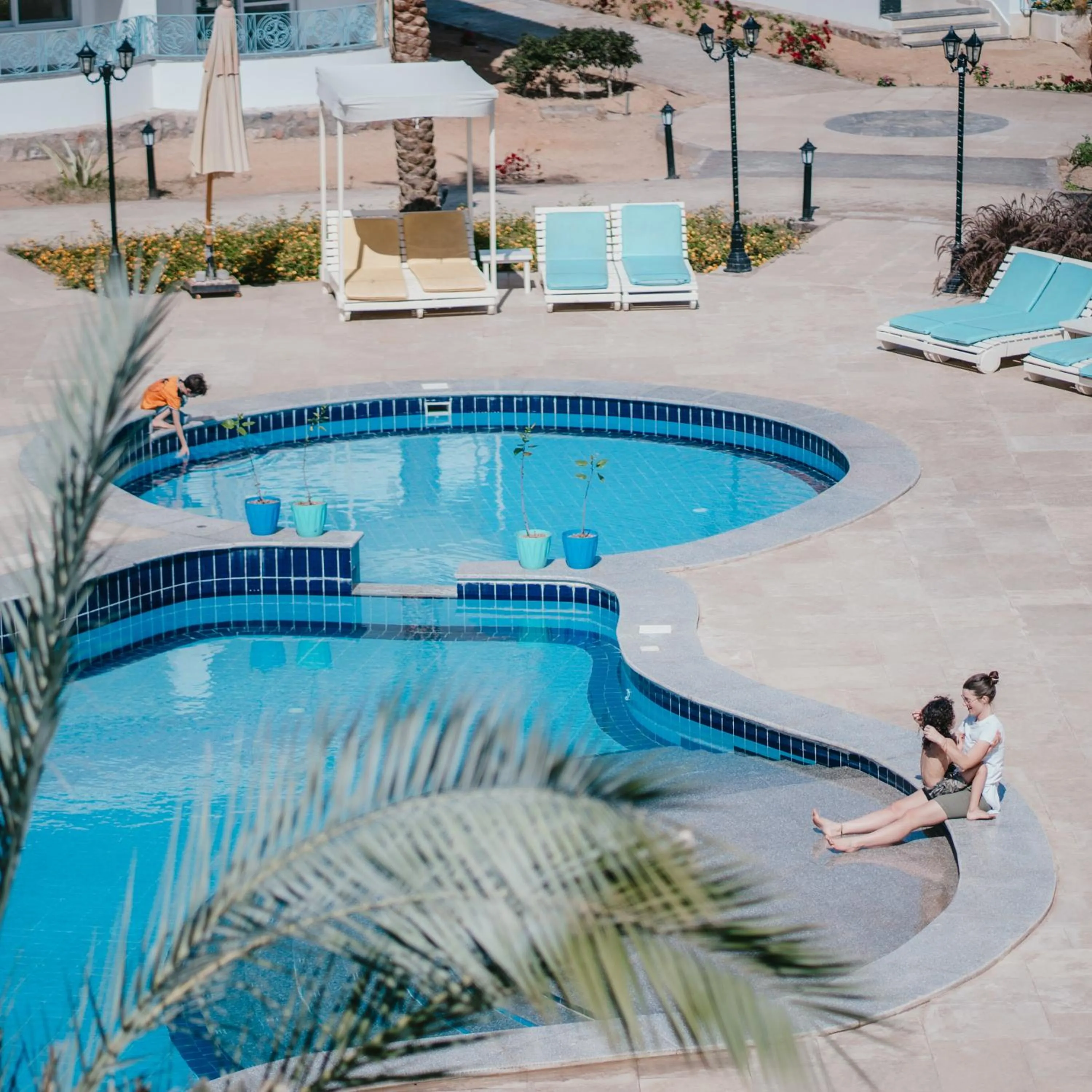 Day in Blue Residence Dahab