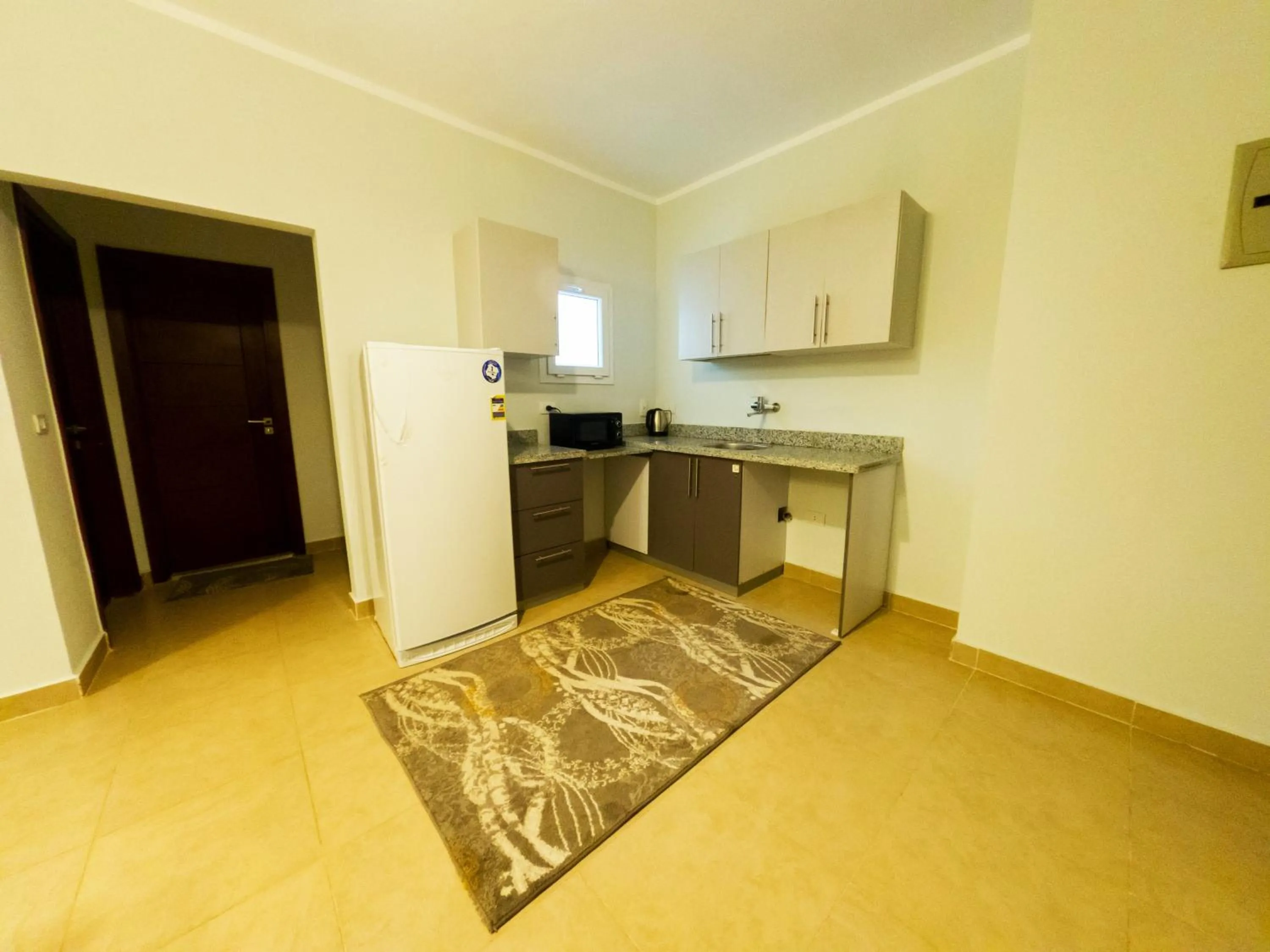 Kitchen or kitchenette in Blue Residence Dahab