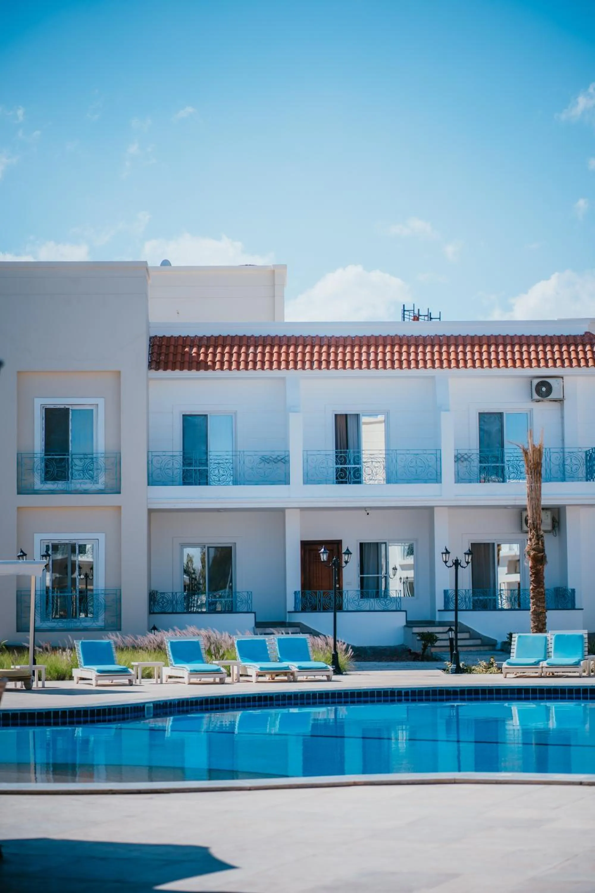 Property building in Blue Residence Dahab