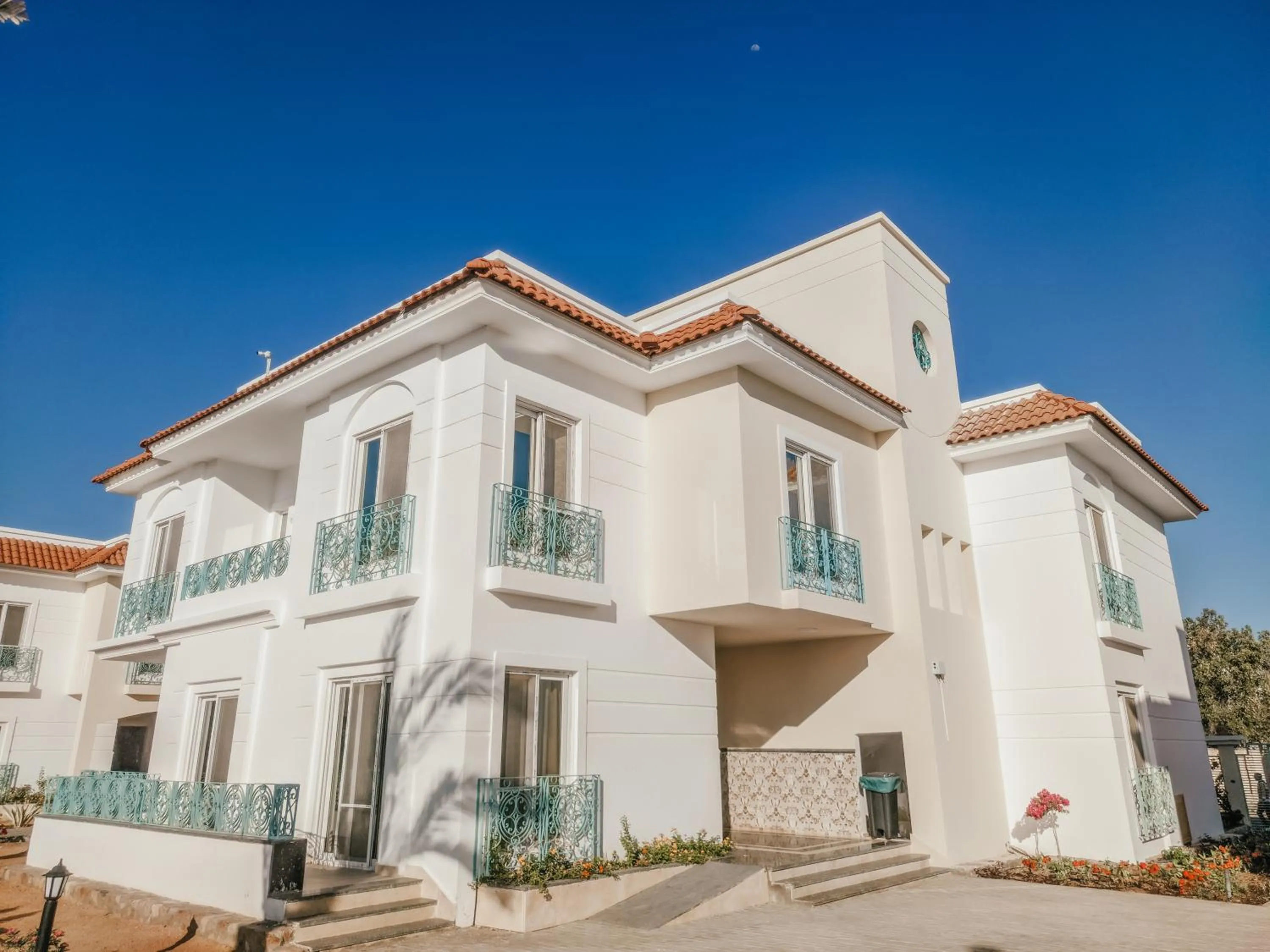 Property building in Blue Residence Dahab