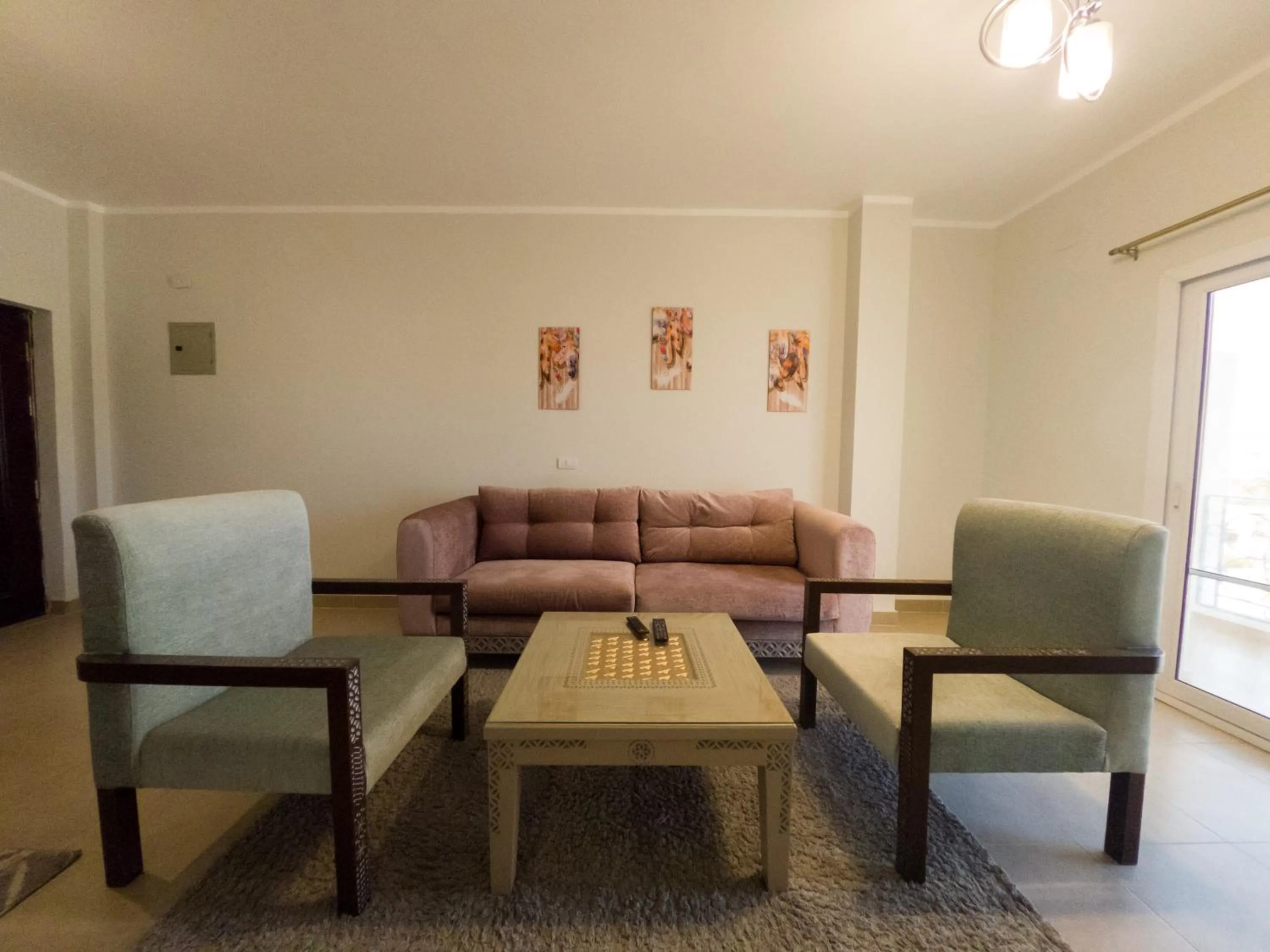 Living room in Blue Residence Dahab