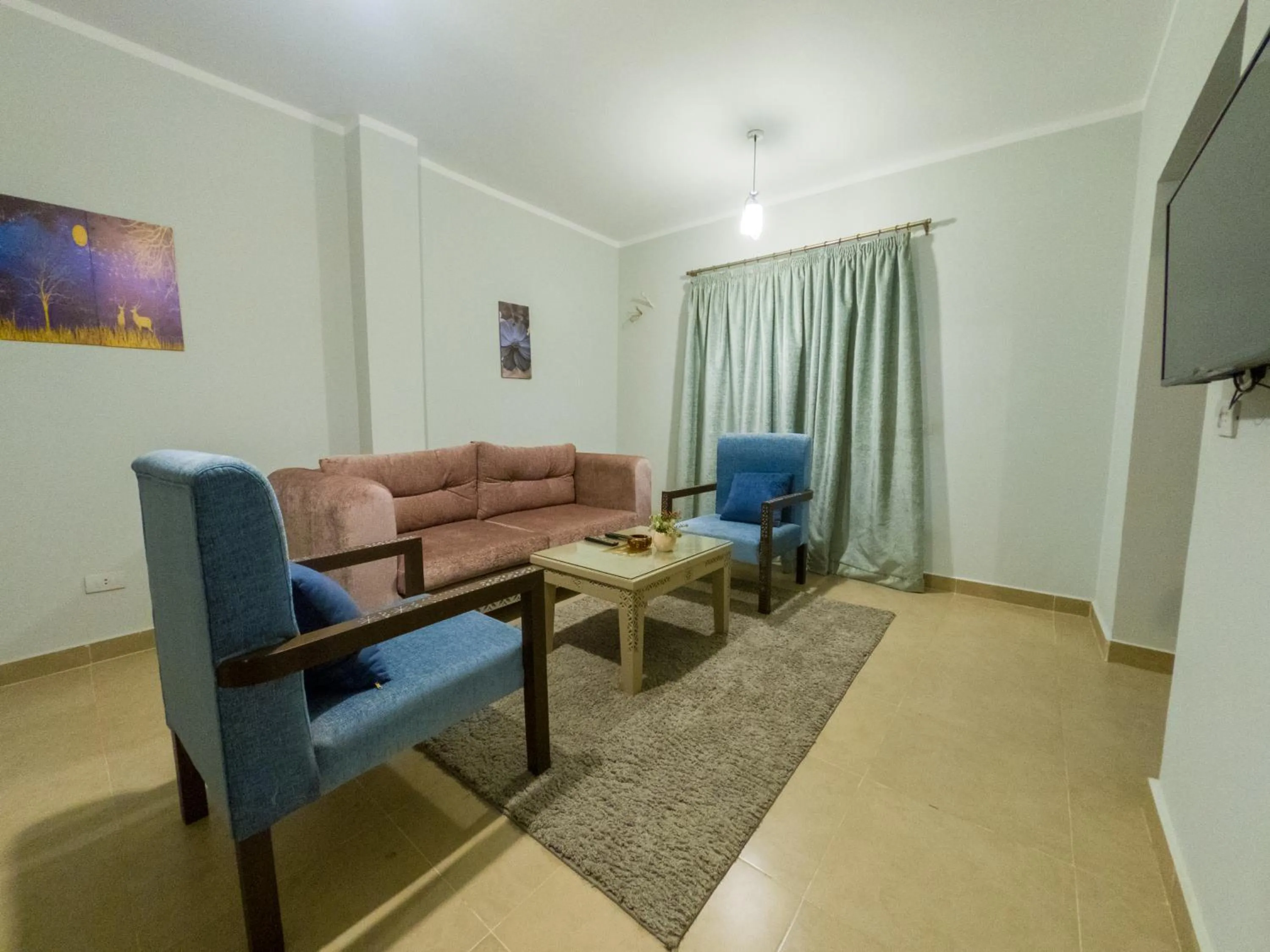Living room in Blue Residence Dahab