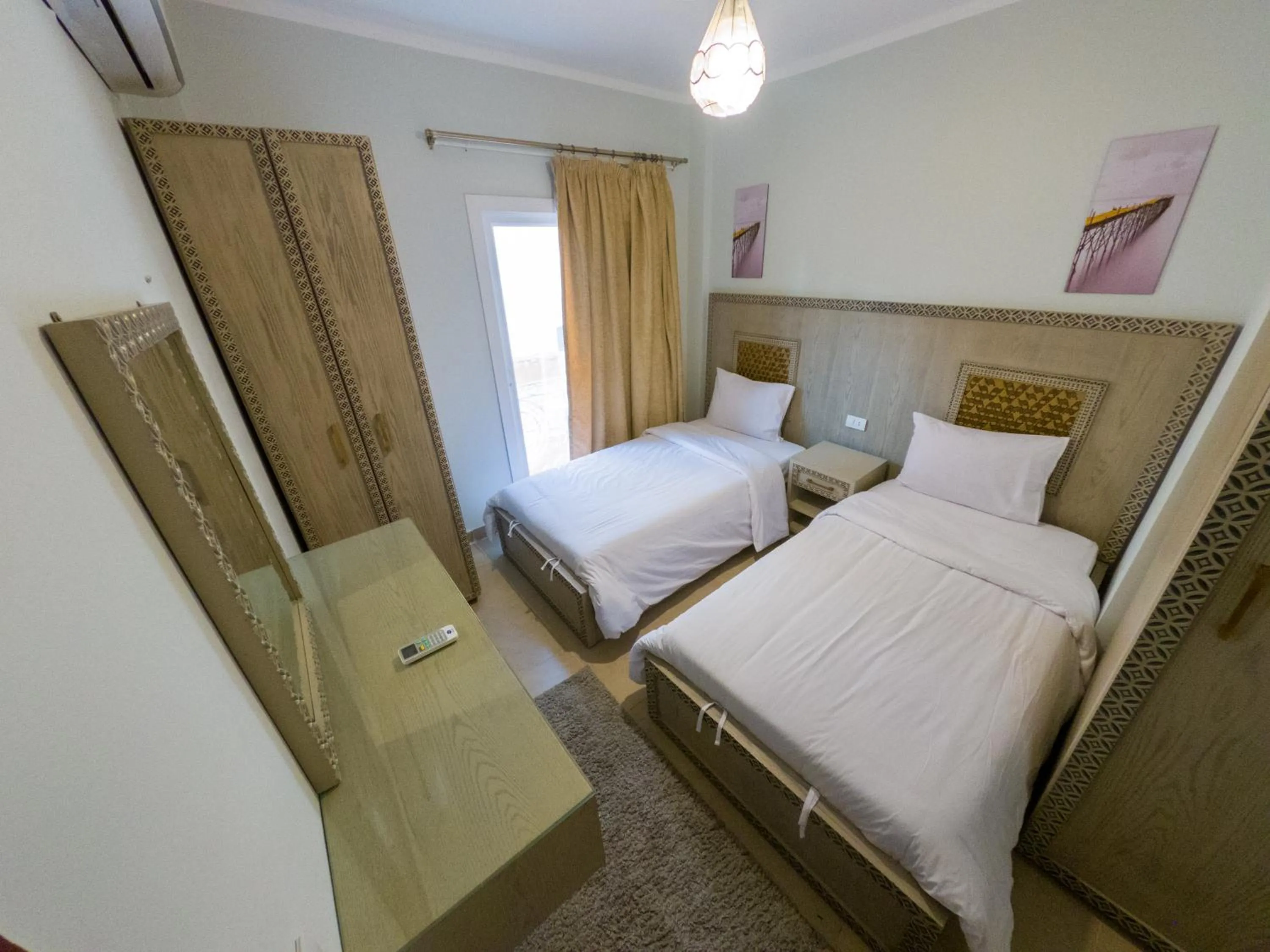 Bedroom, Bed in Blue Residence Dahab