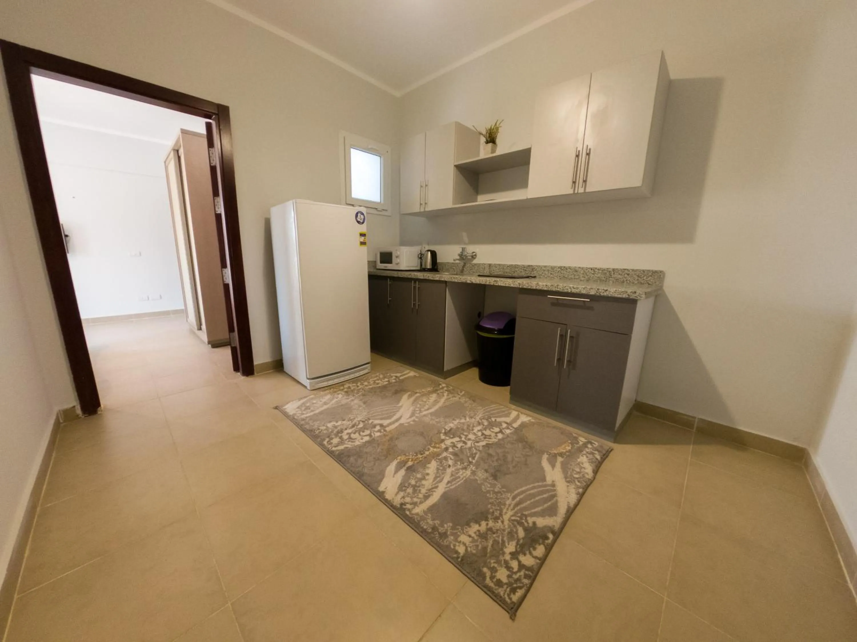 Kitchen or kitchenette in Blue Residence Dahab