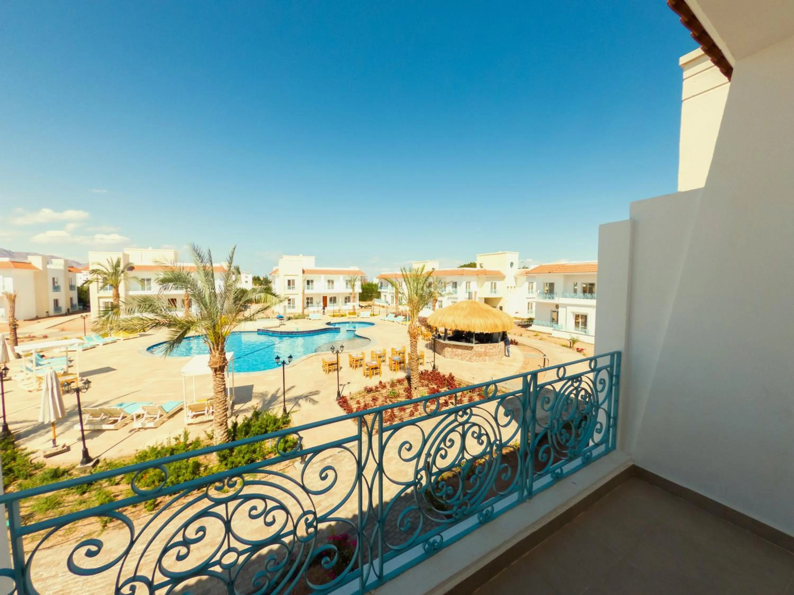 Balcony/Terrace in Blue Residence Dahab
