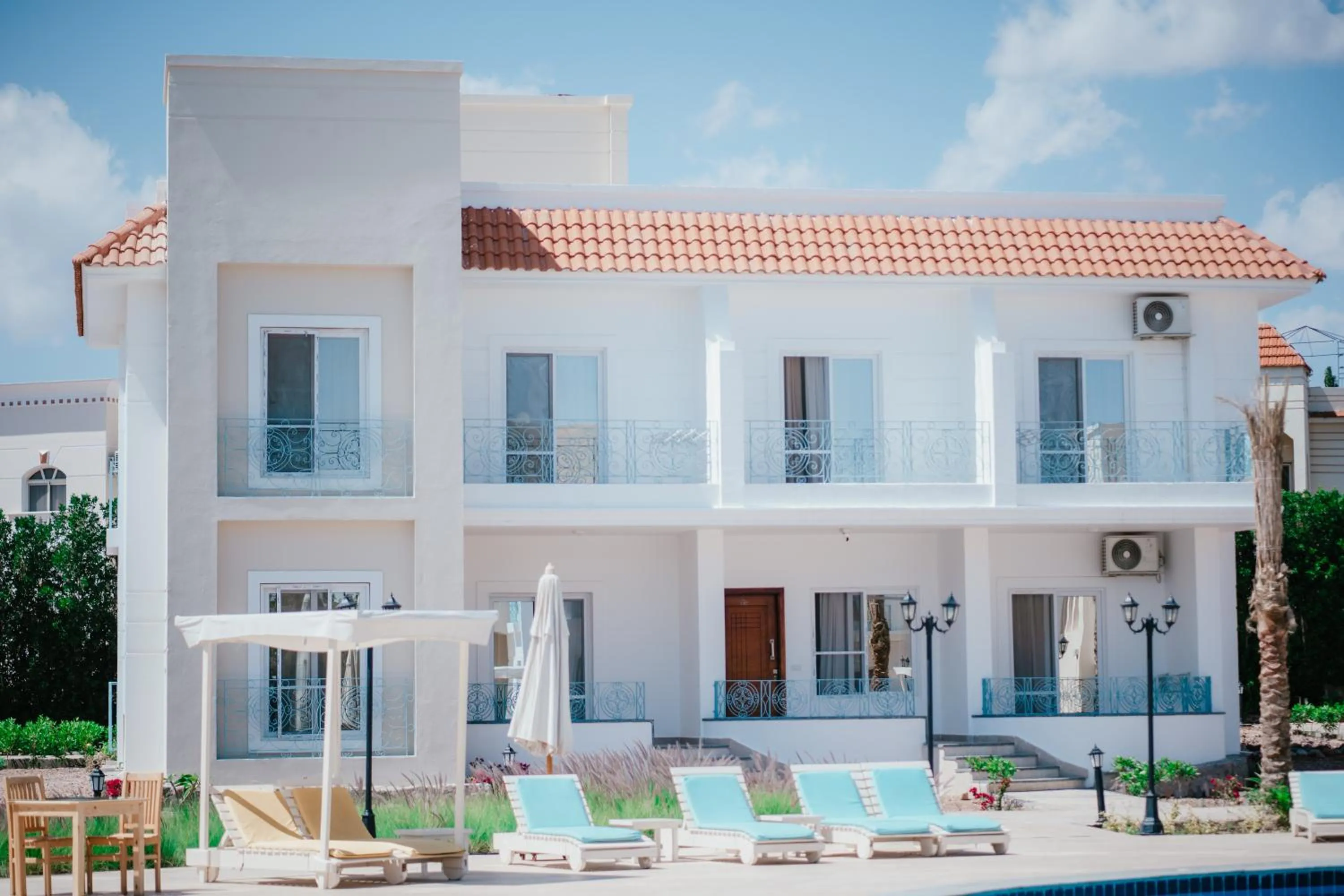 Property building in Blue Residence Dahab