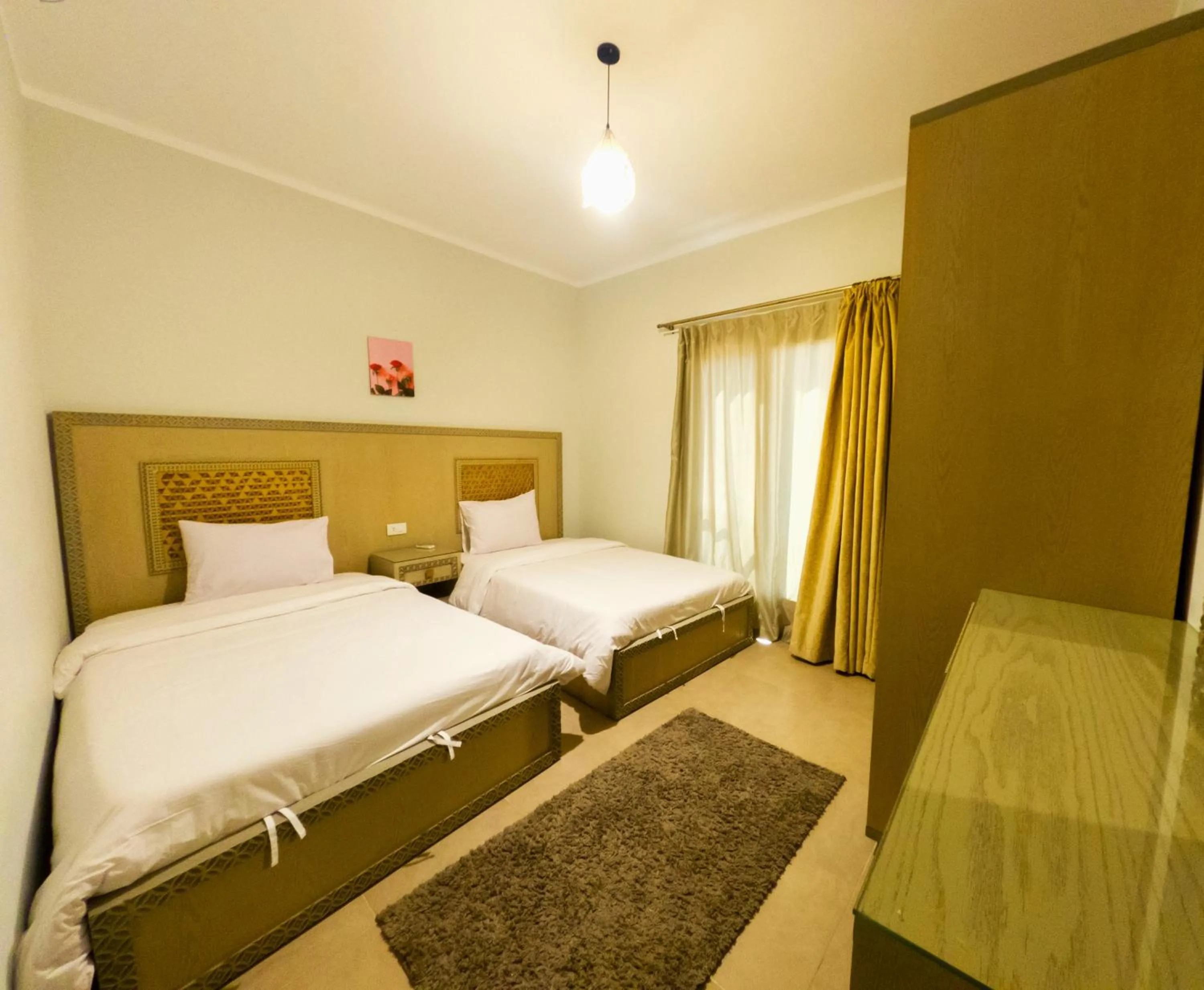 Bedroom, Bed in Blue Residence Dahab