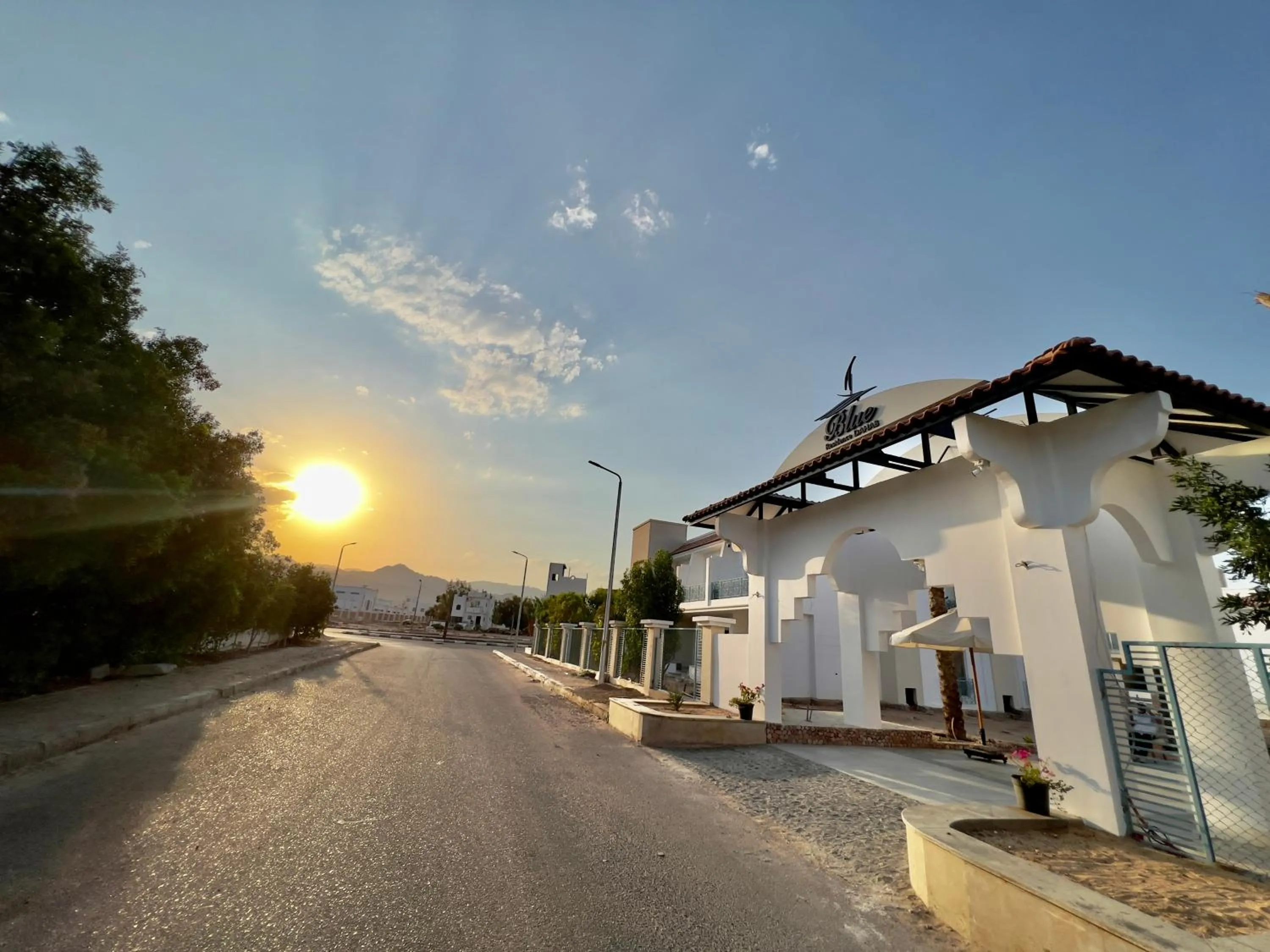 Property building in Blue Residence Dahab