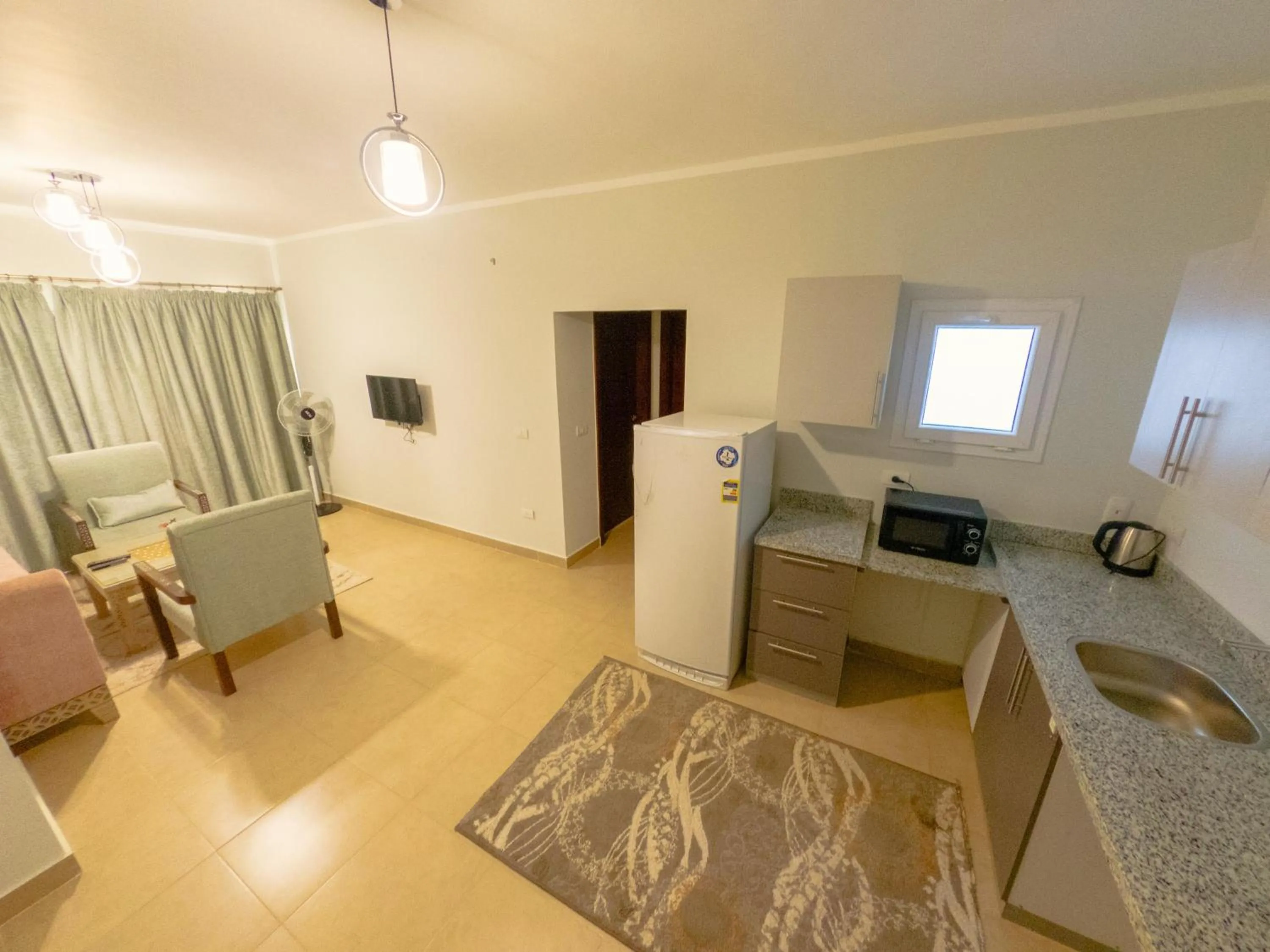 Kitchen or kitchenette in Blue Residence Dahab