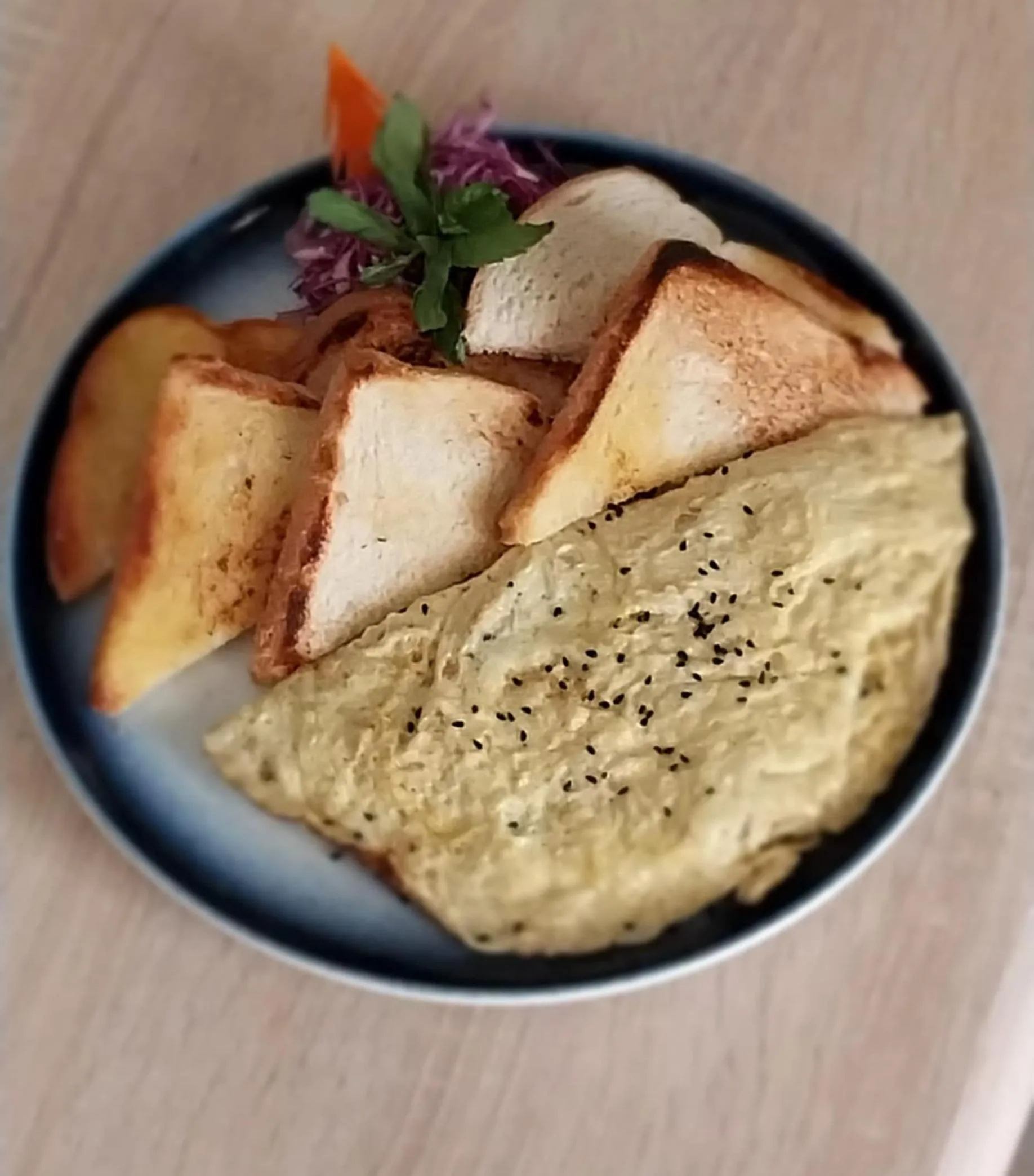 Balcony/Terrace in Blue Residence Dahab