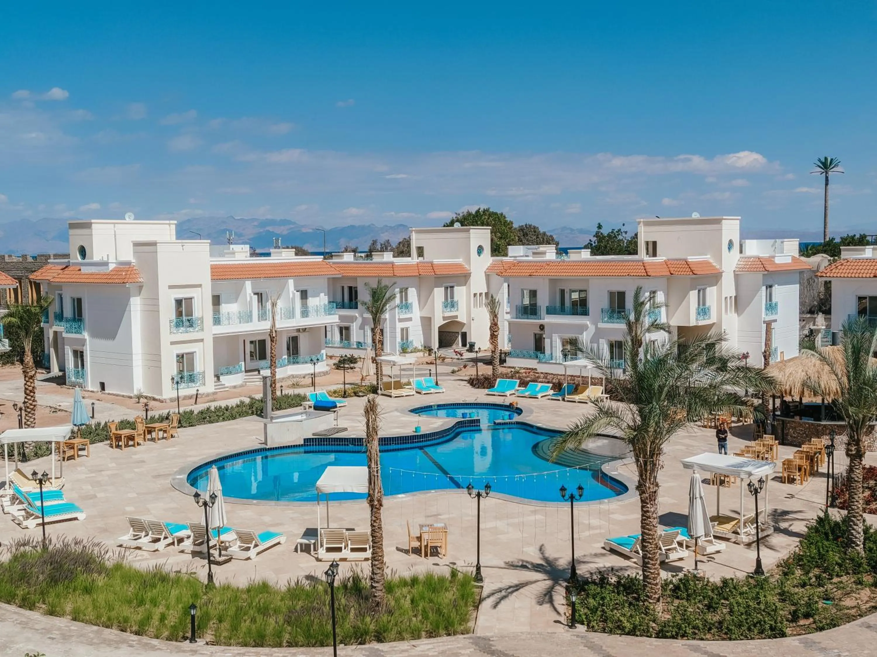 Property building in Blue Residence Dahab