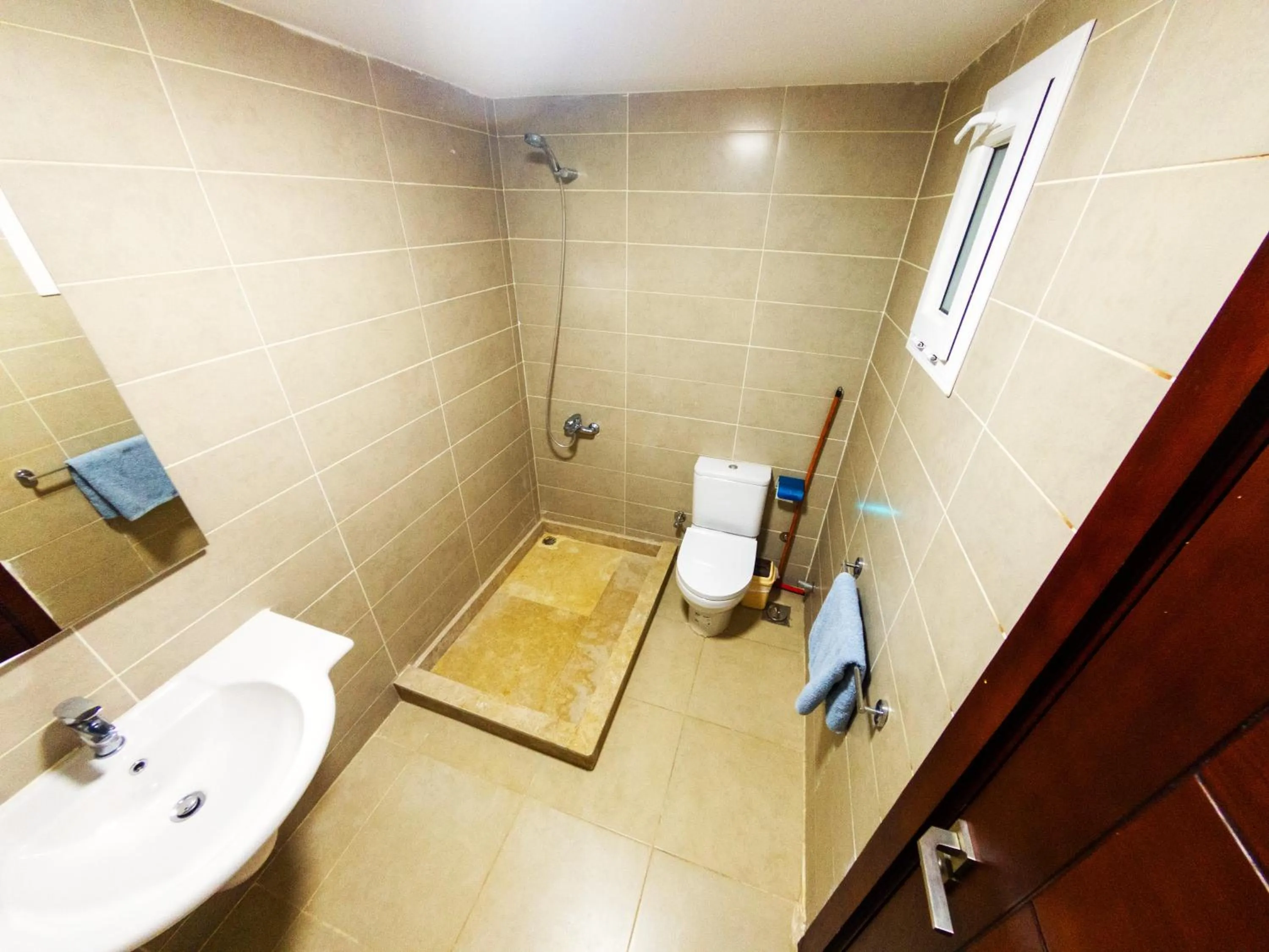 Shower in Blue Residence Dahab