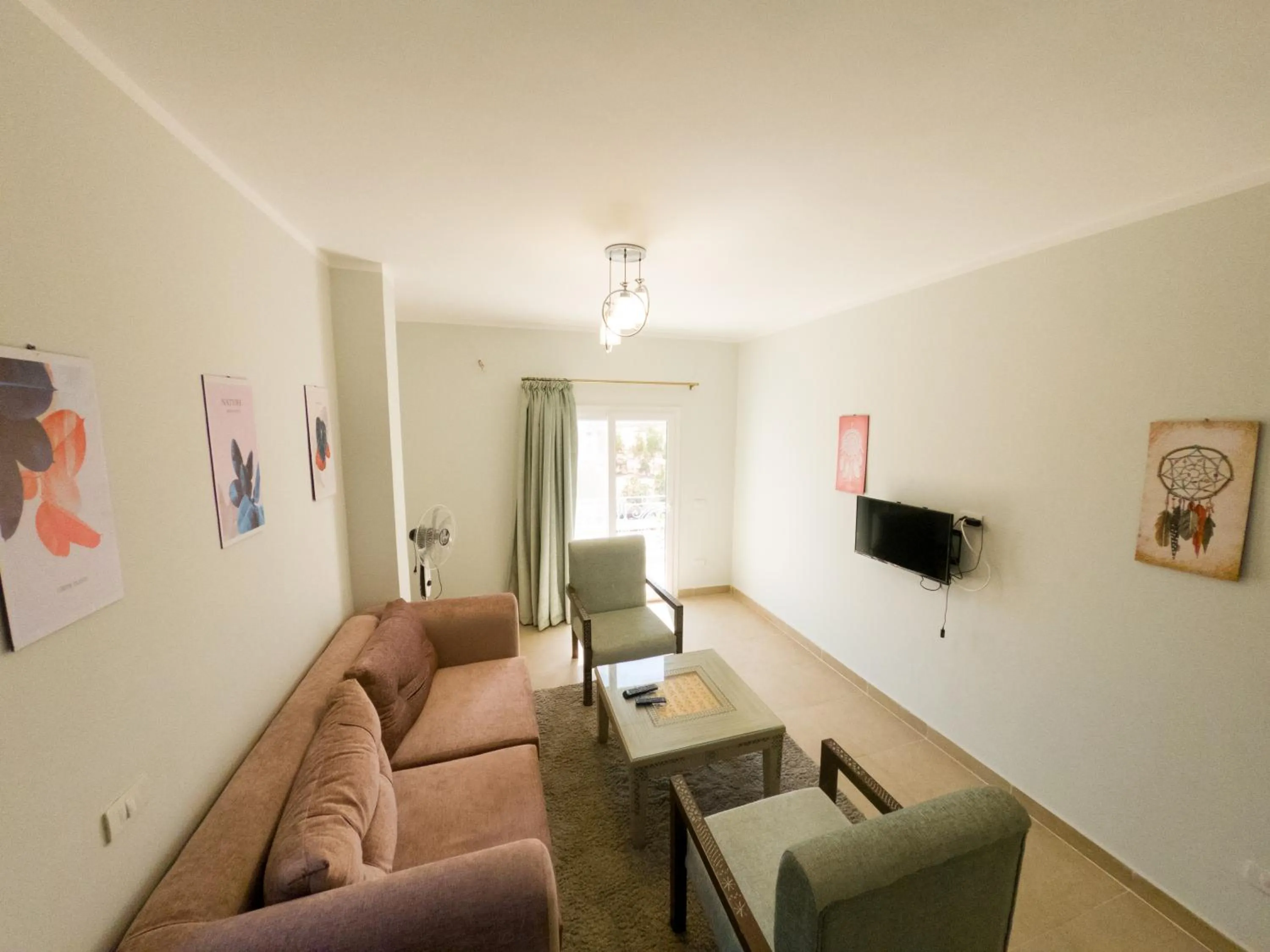 TV and multimedia in Blue Residence Dahab