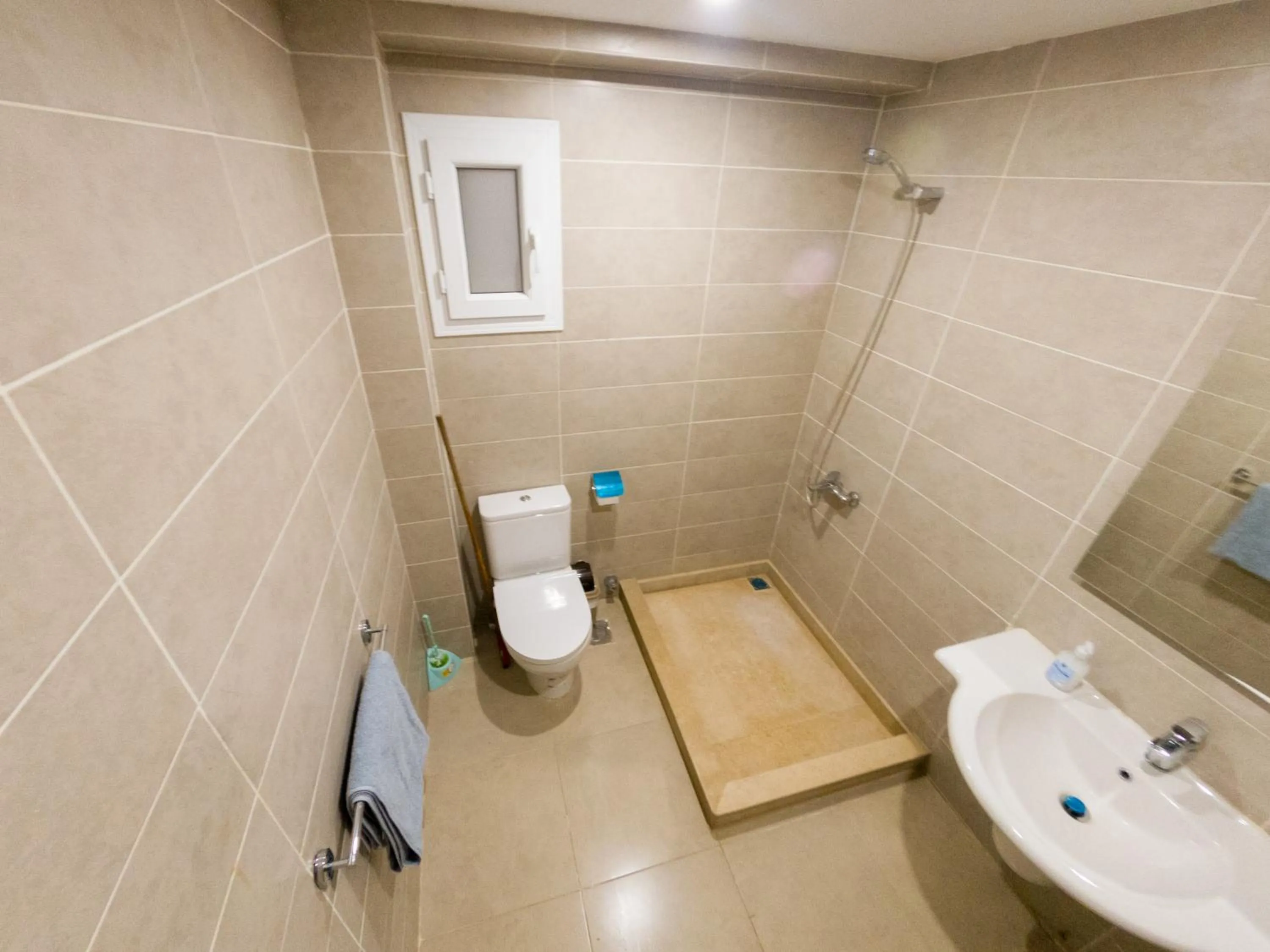 Shower in Blue Residence Dahab