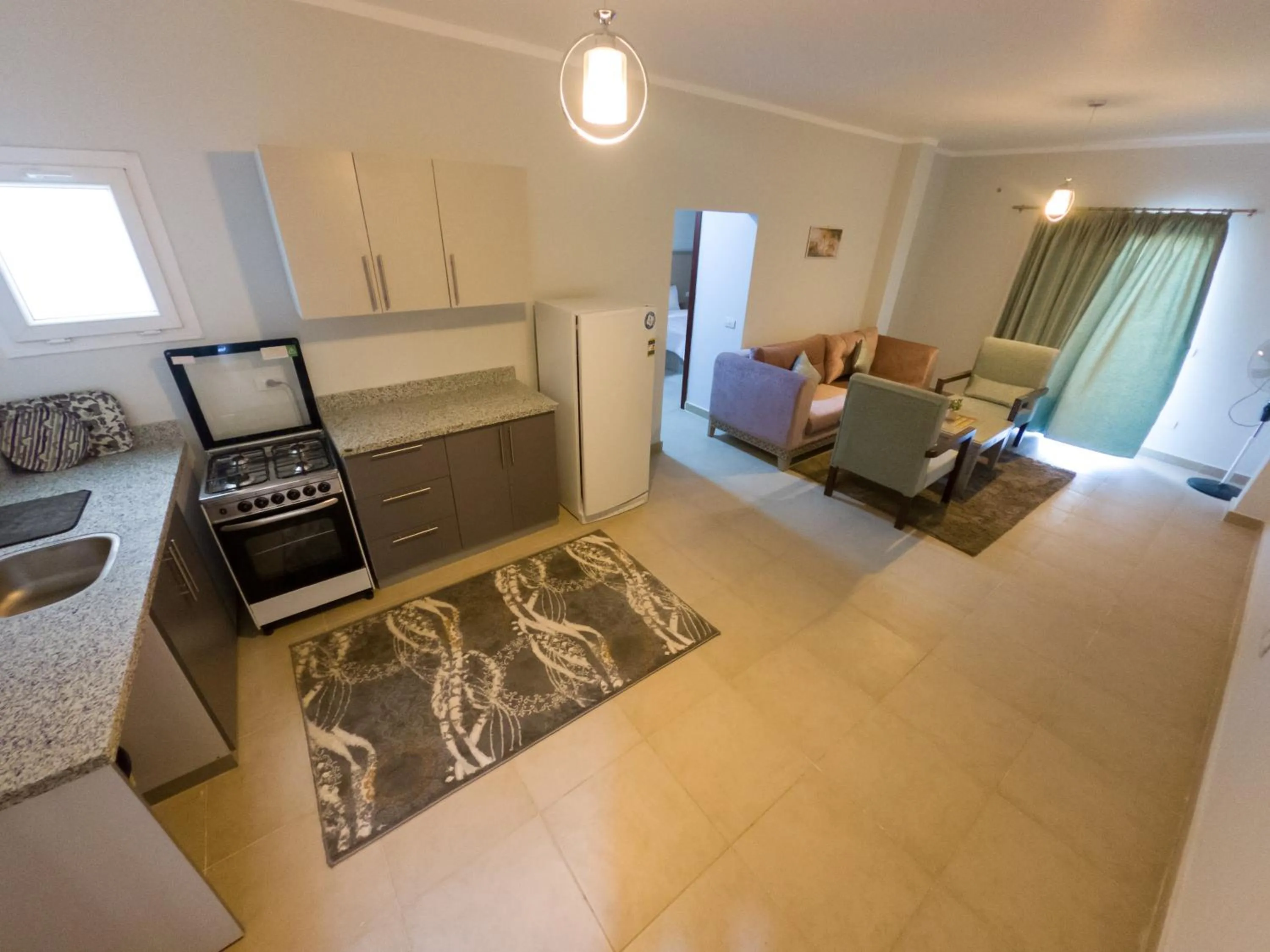 Living room in Blue Residence Dahab