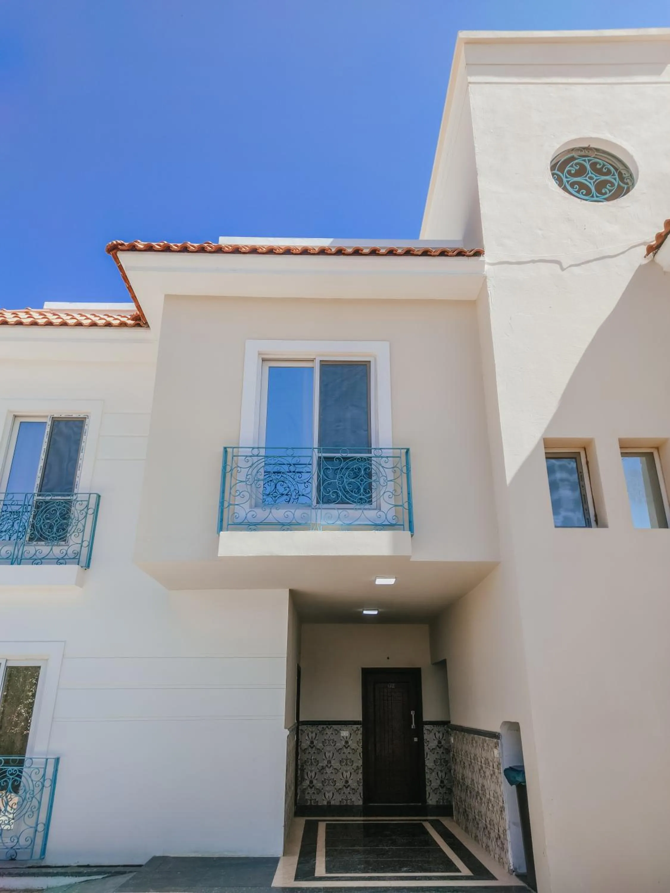 Property building in Blue Residence Dahab