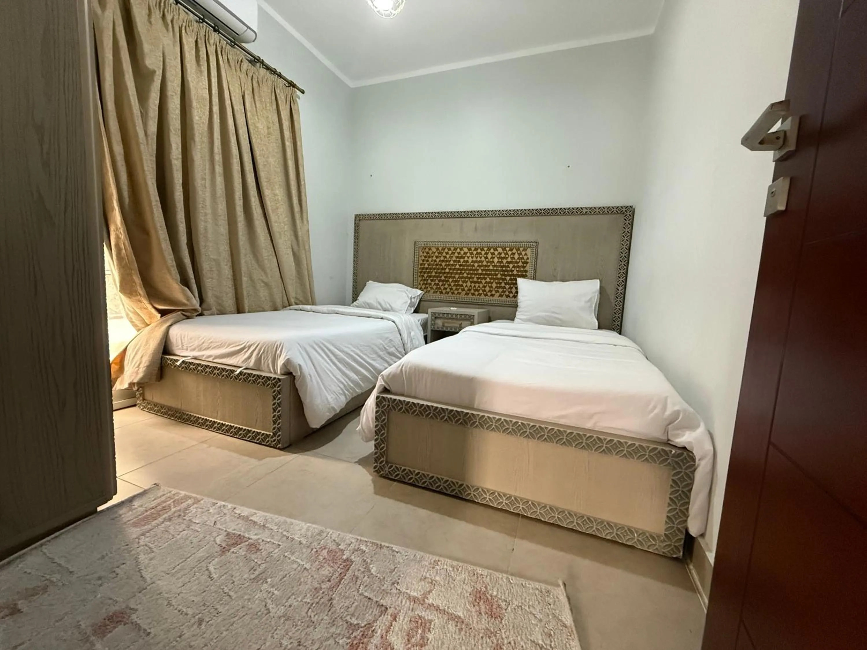 Bedroom, Bed in Blue Residence Dahab