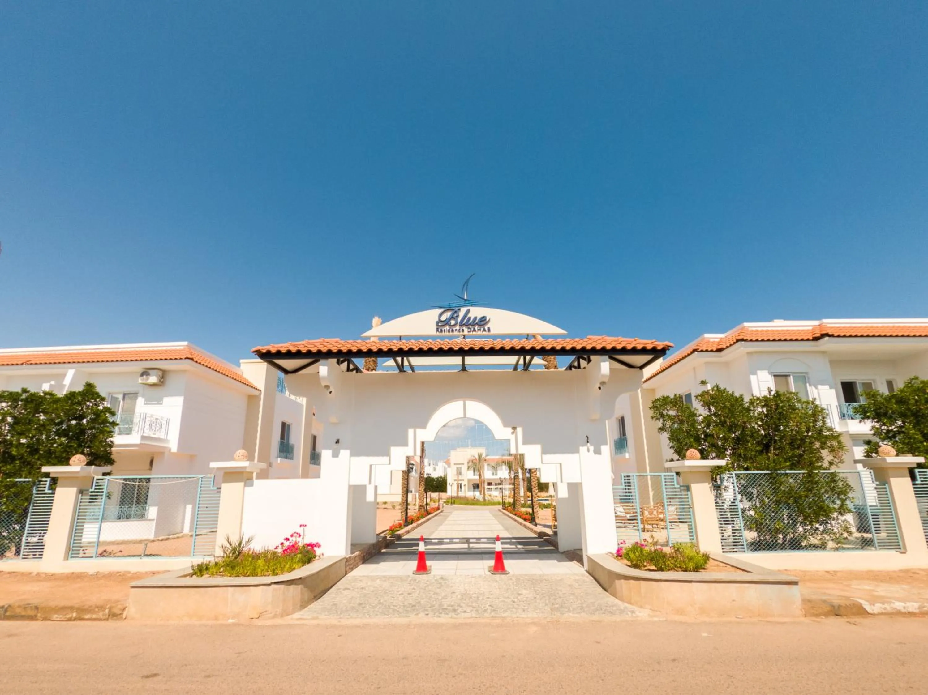 Property building in Blue Residence Dahab