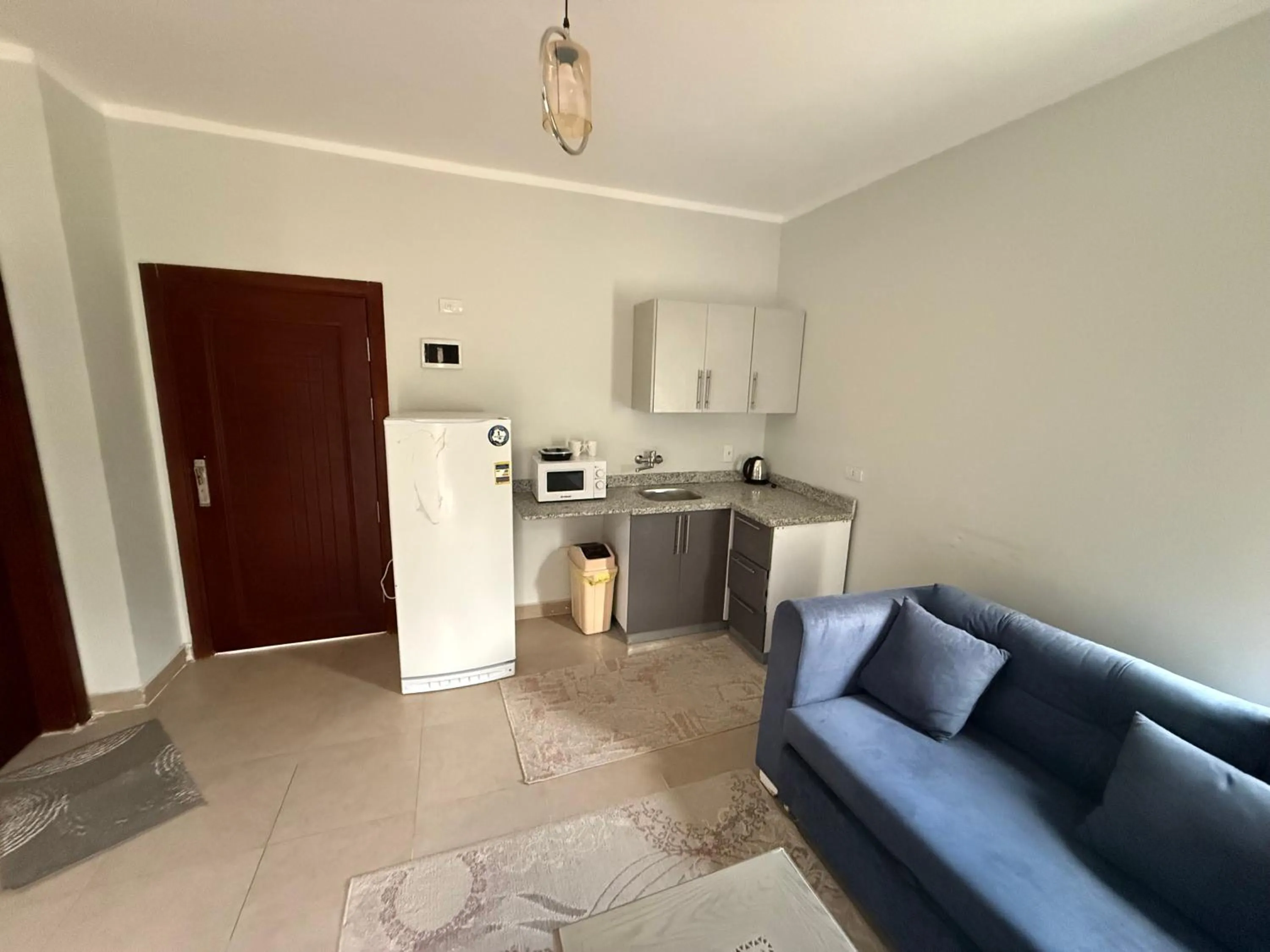 Kitchen or kitchenette in Blue Residence Dahab