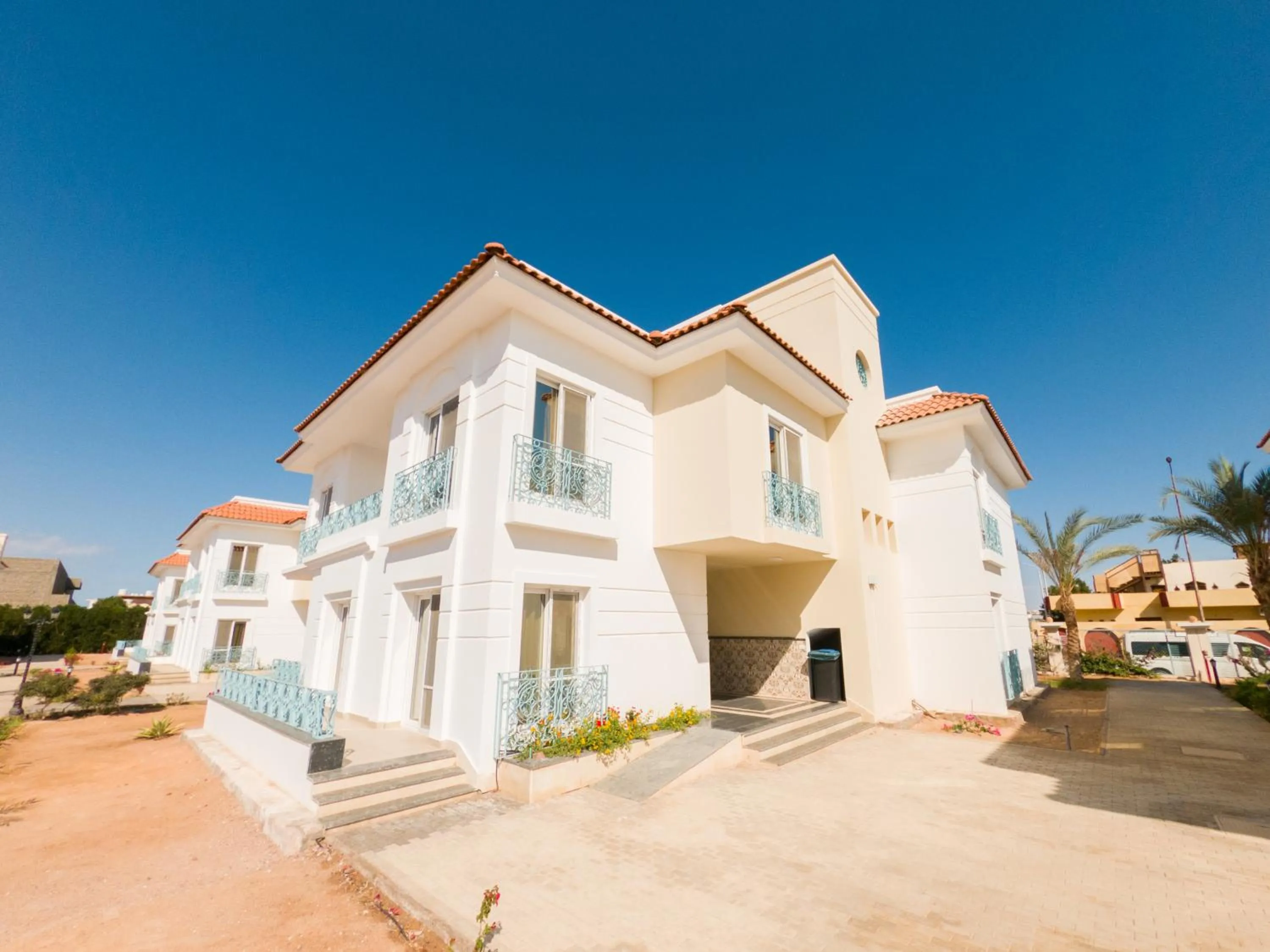 Property building in Blue Residence Dahab