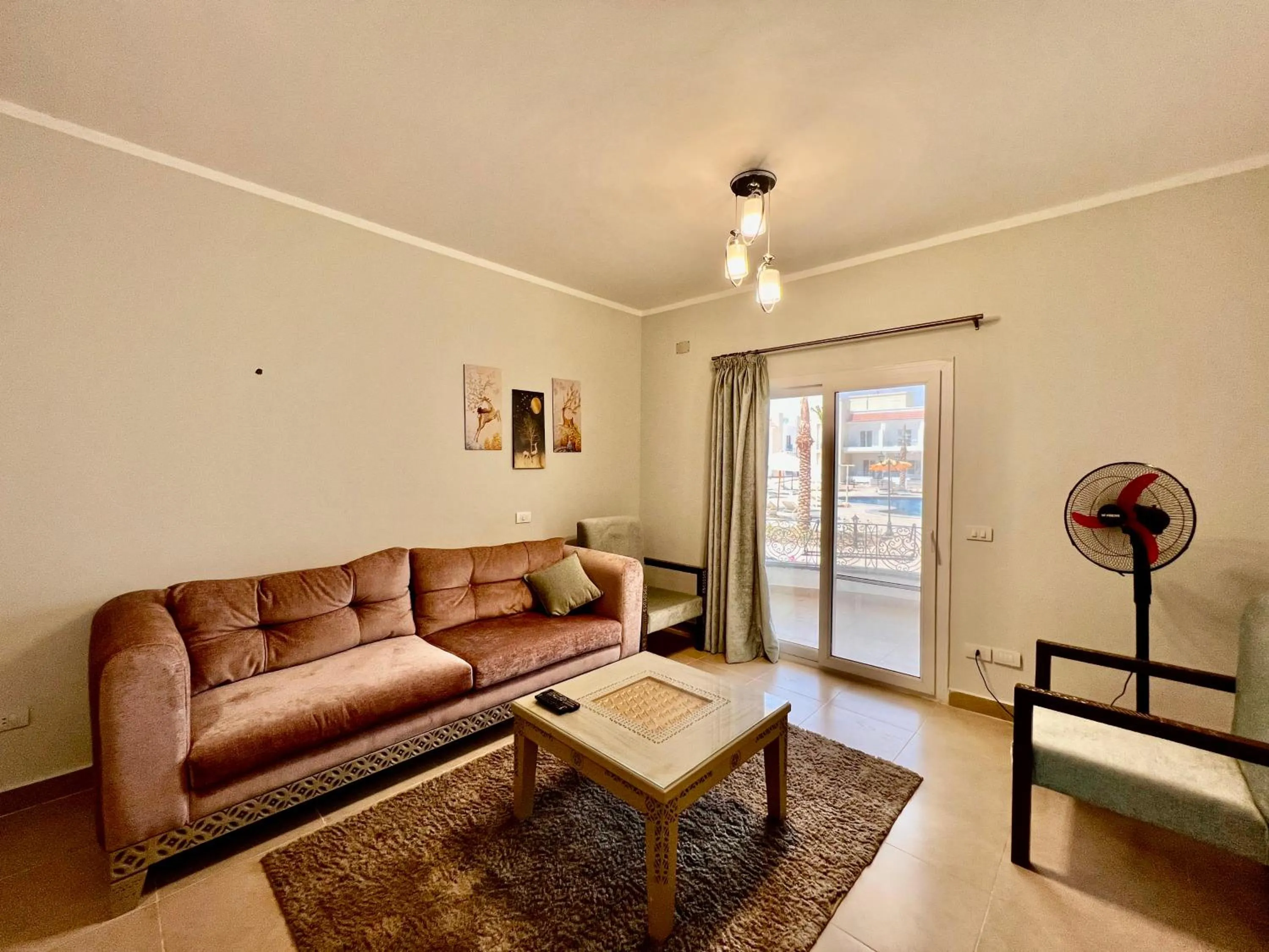 Living room in Blue Residence Dahab