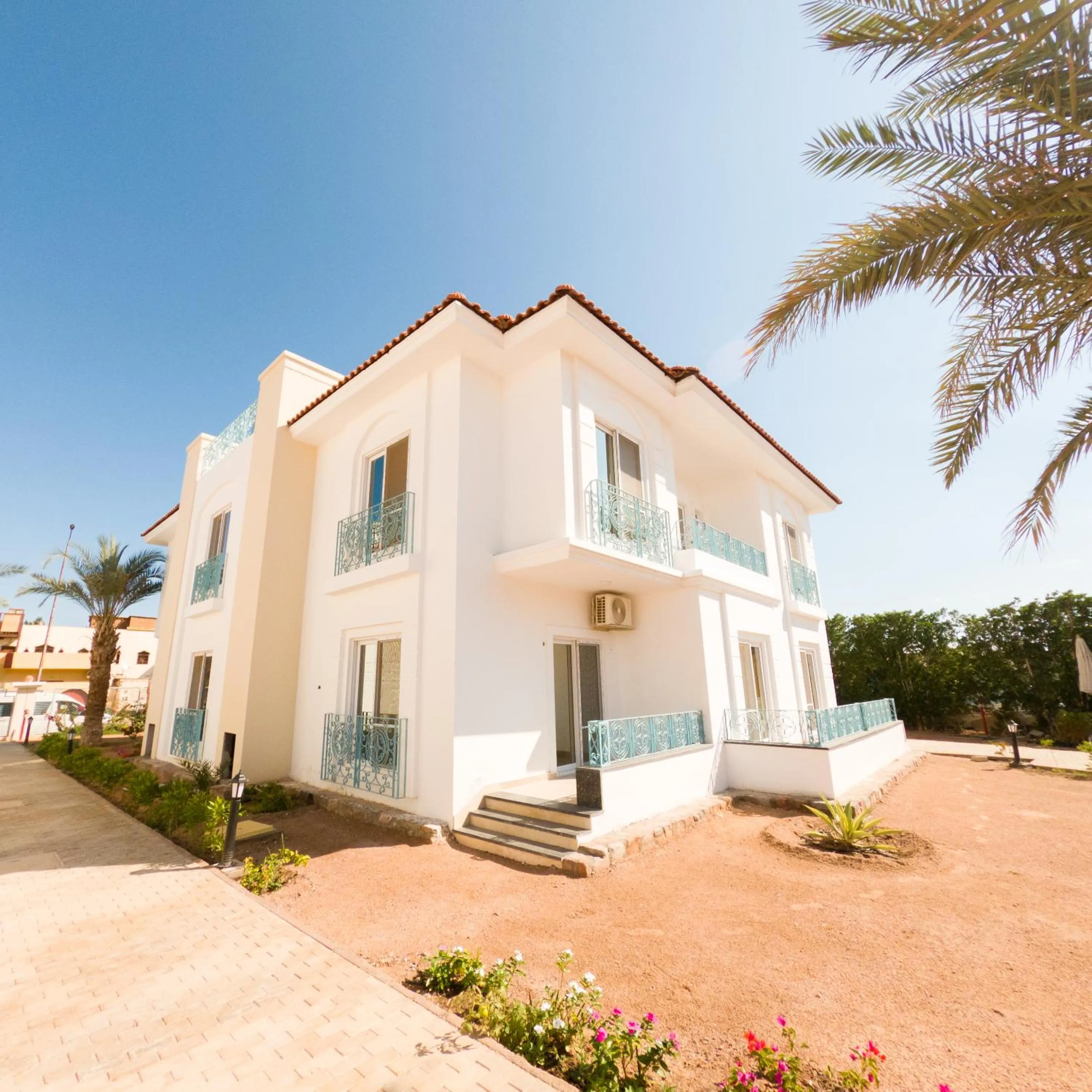 Property building in Blue Residence Dahab