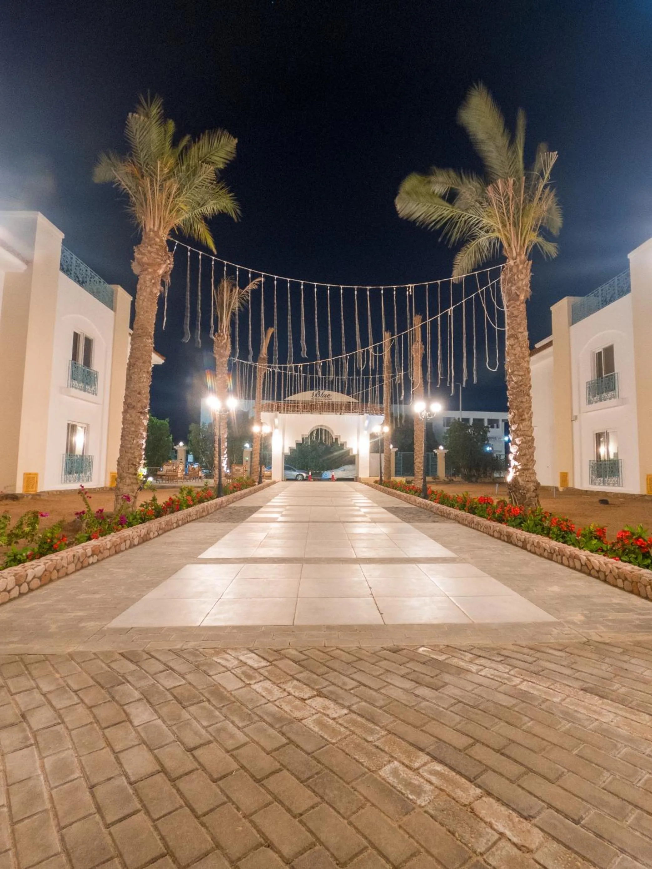 Night in Blue Residence Dahab