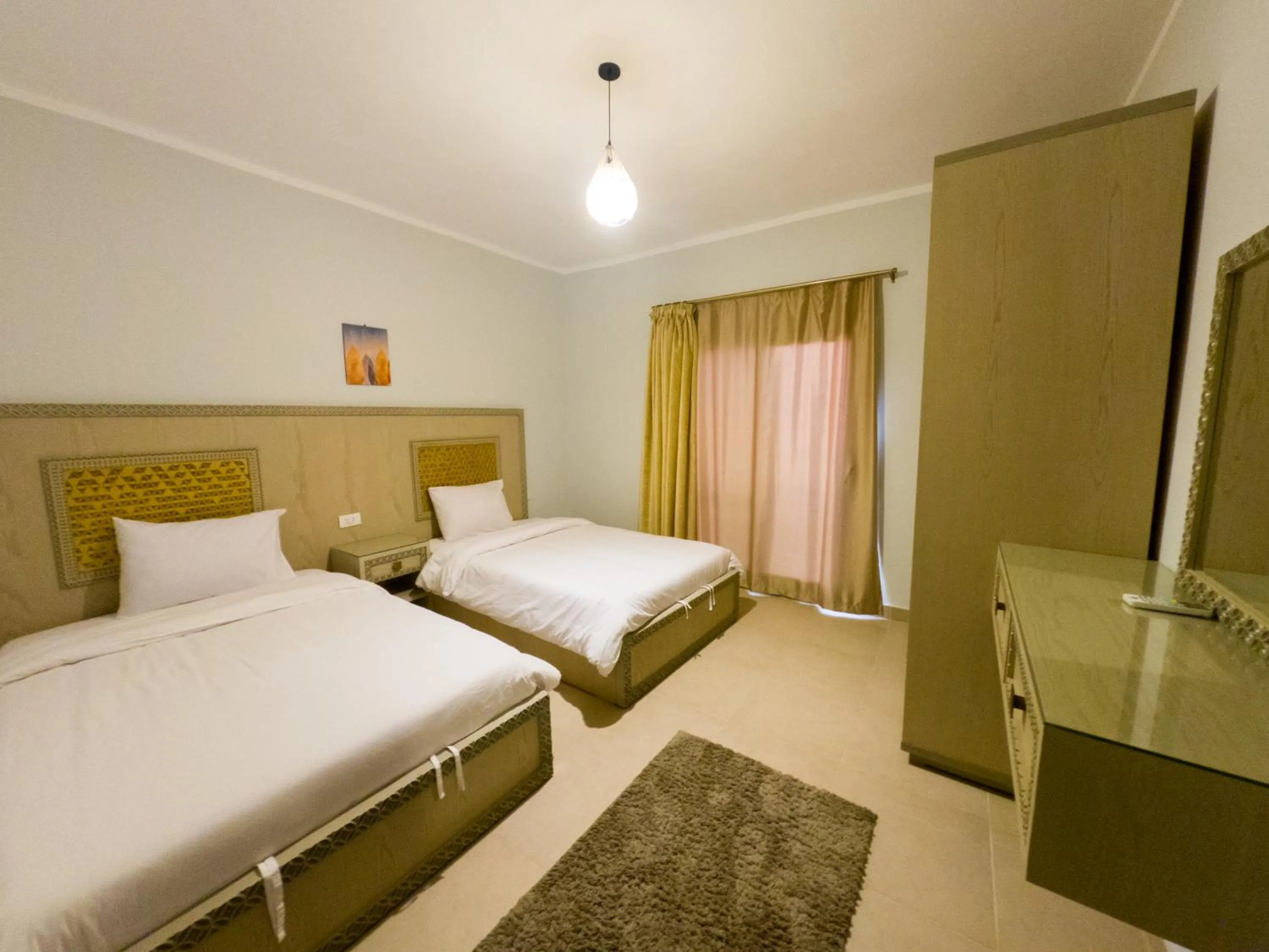 Bedroom, Bed in Blue Residence Dahab