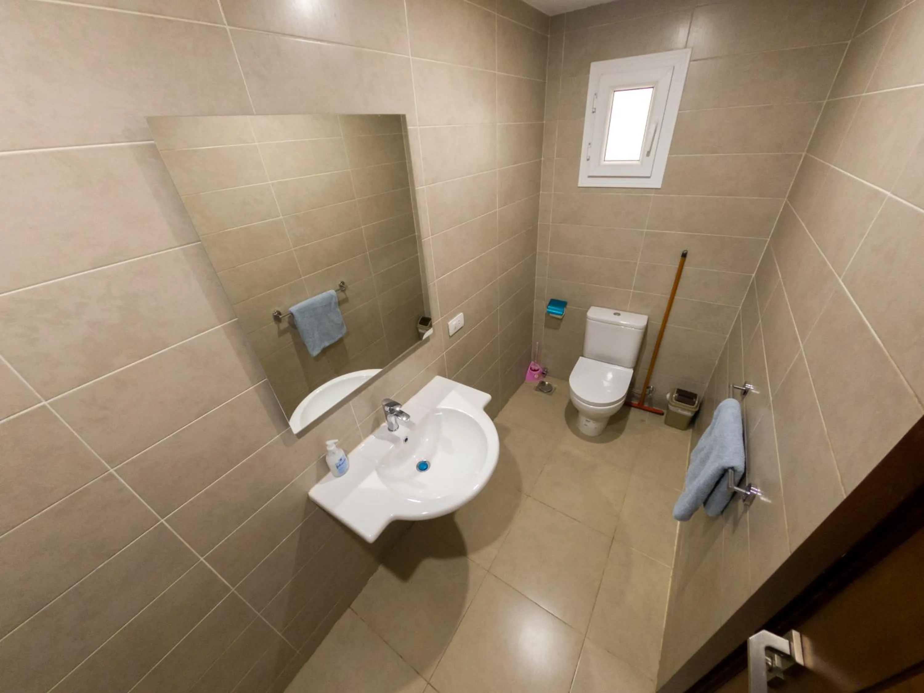 Toilet in Blue Residence Dahab