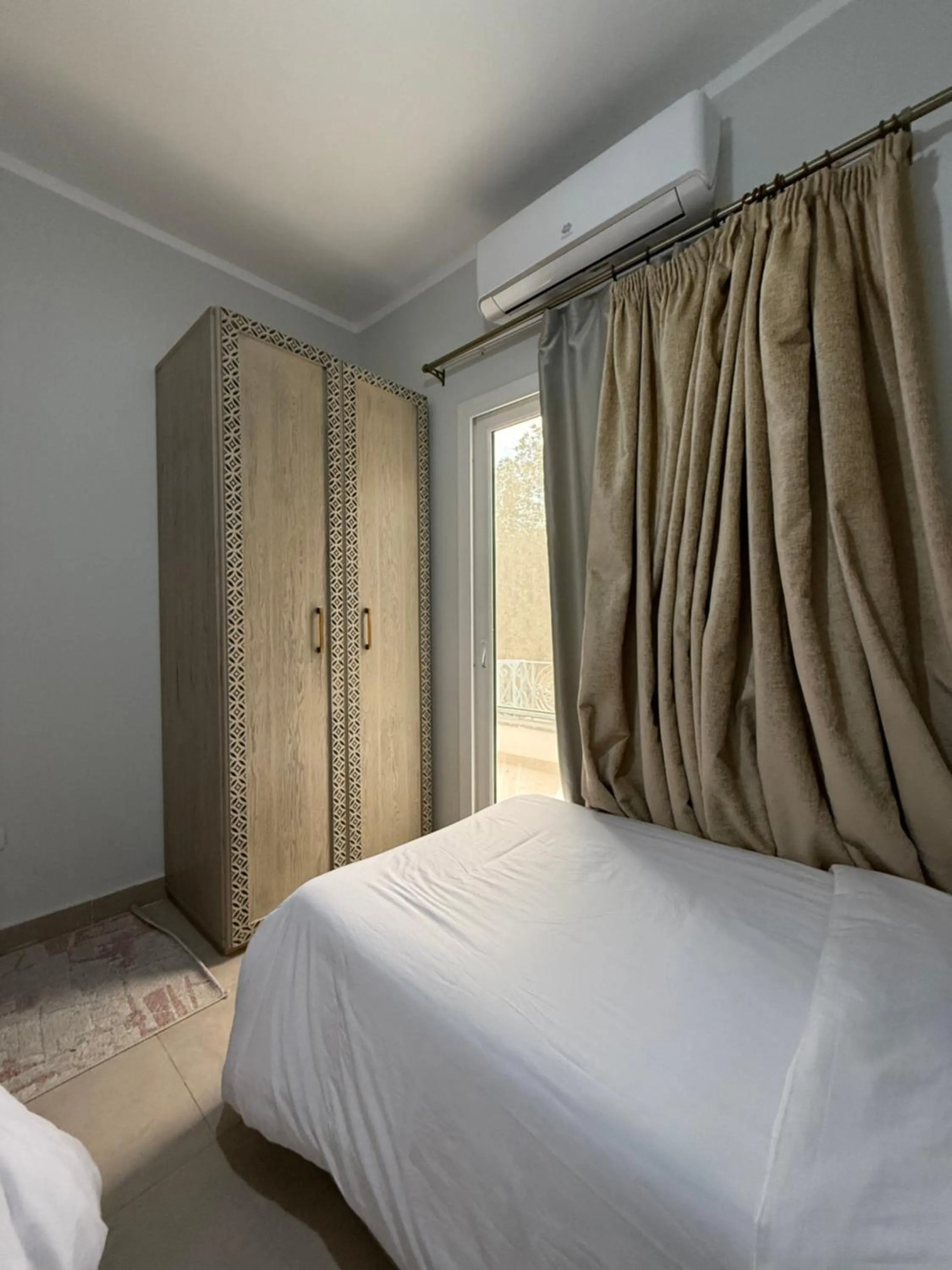 Bedroom, Bed in Blue Residence Dahab