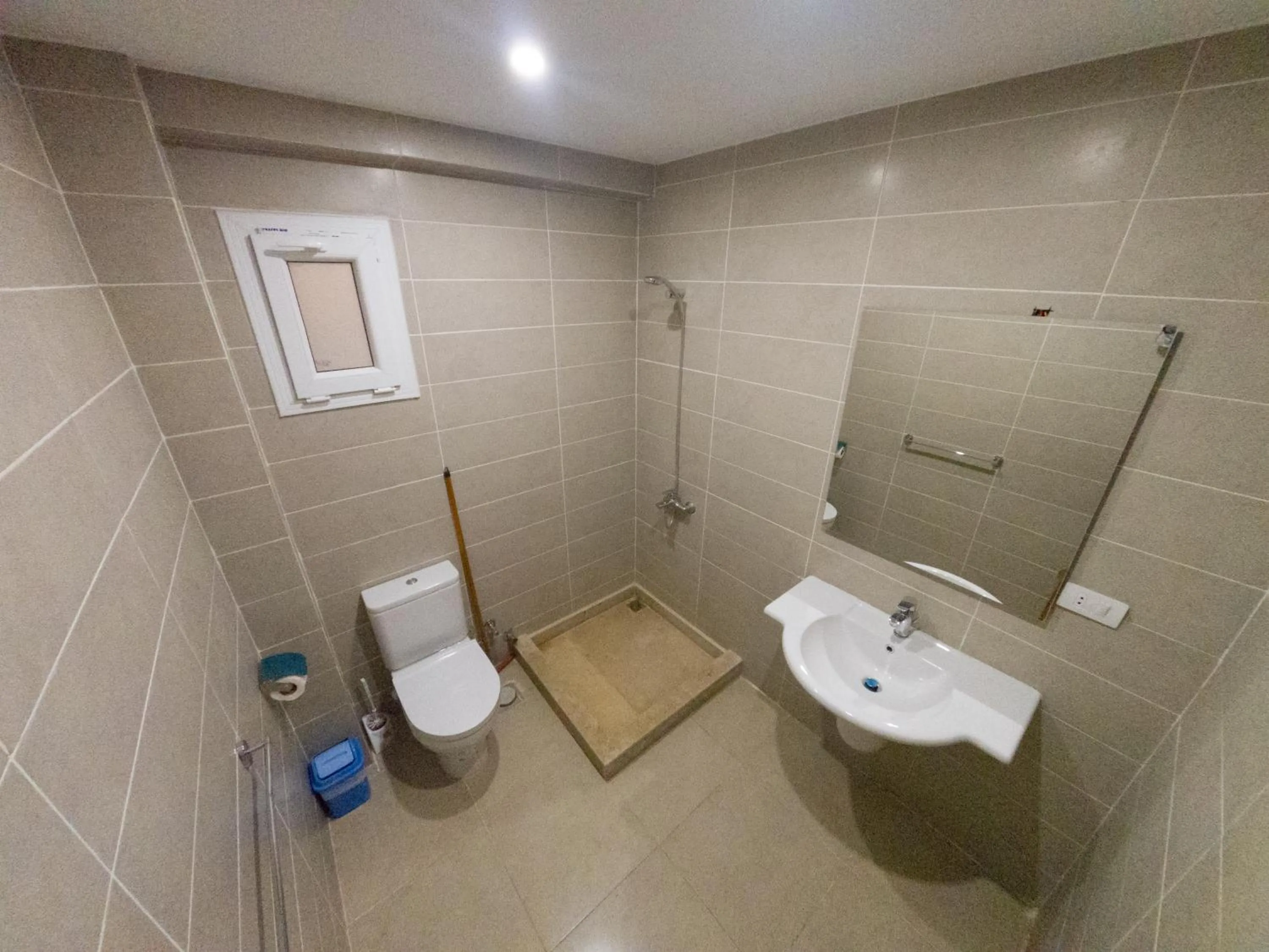 Shower in Blue Residence Dahab