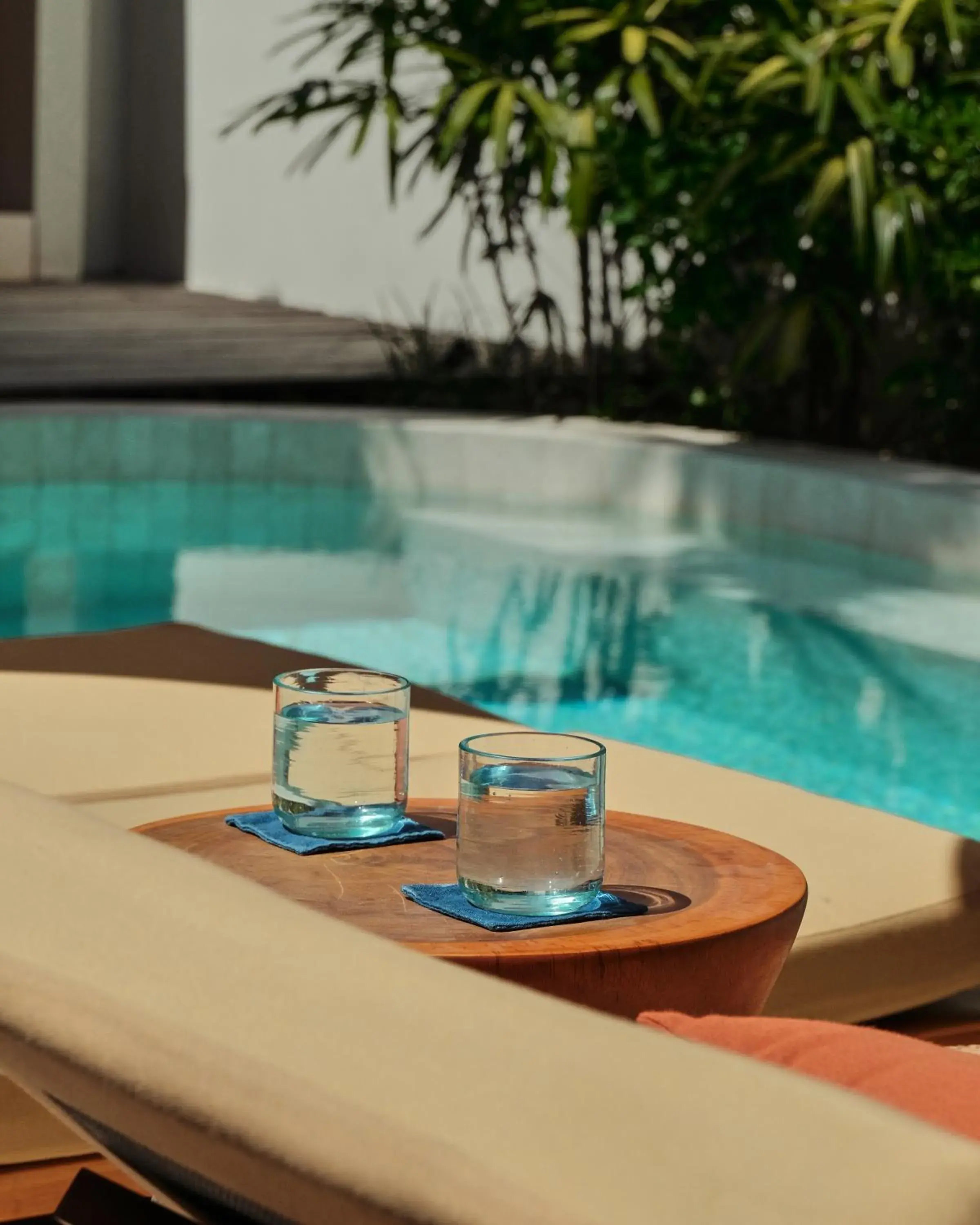 Swimming pool in Boni Beach Villas Swimming pool in Boni Beach Villas