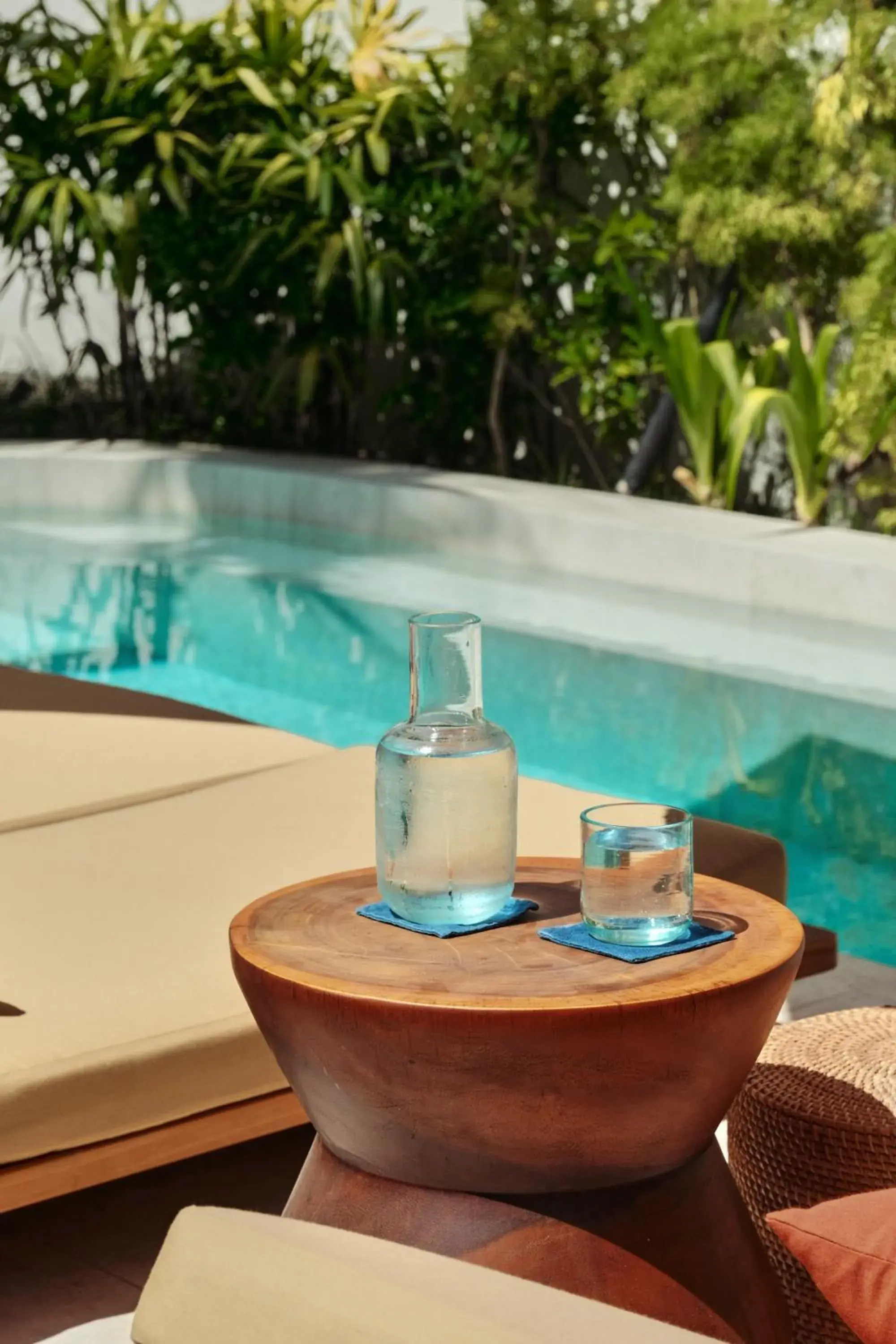 Swimming pool in Boni Beach Villas Swimming pool in Boni Beach Villas