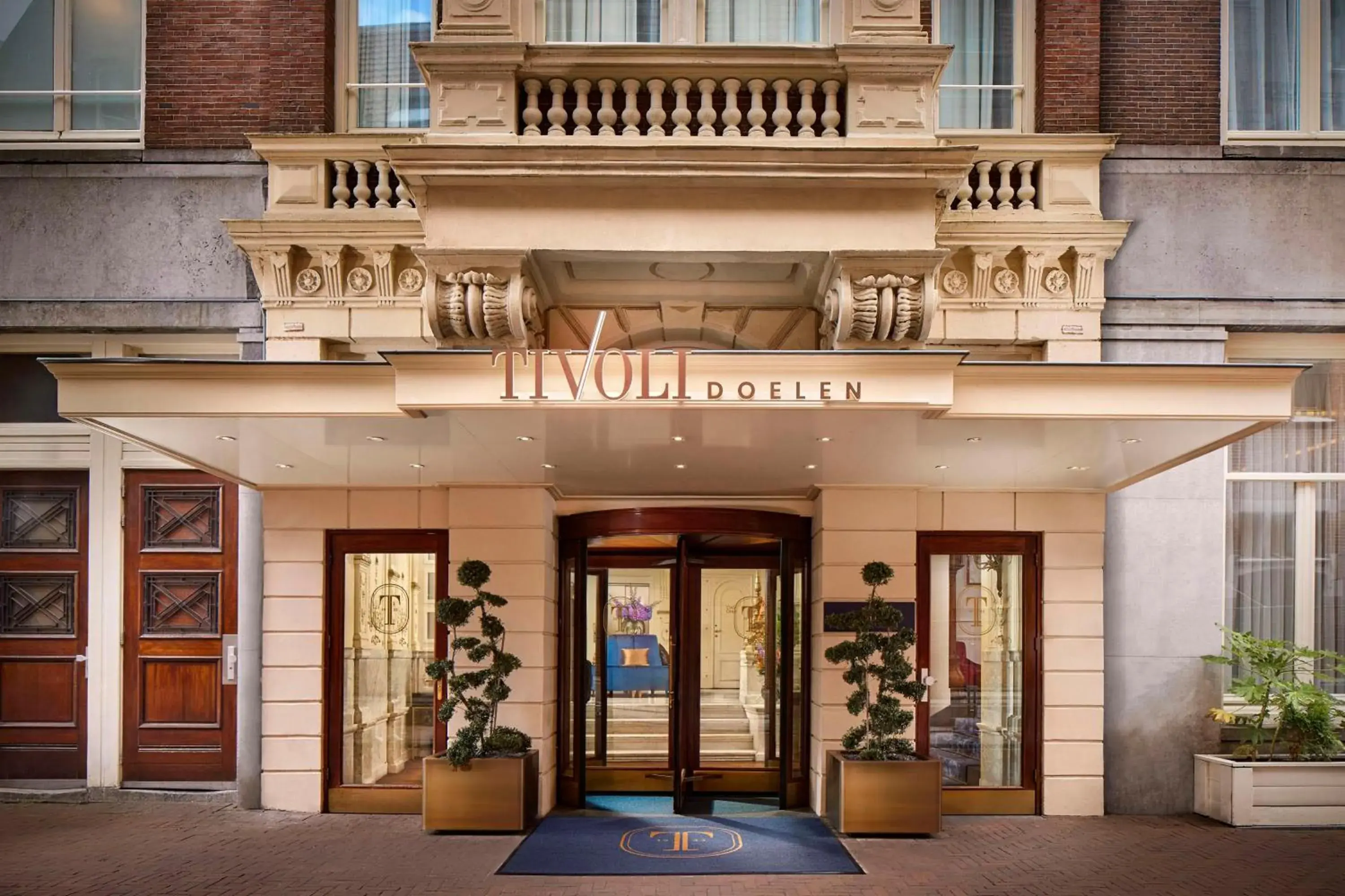 Property building in Tivoli Doelen Amsterdam Hotel Property building in Tivoli Doelen Amsterdam Hotel