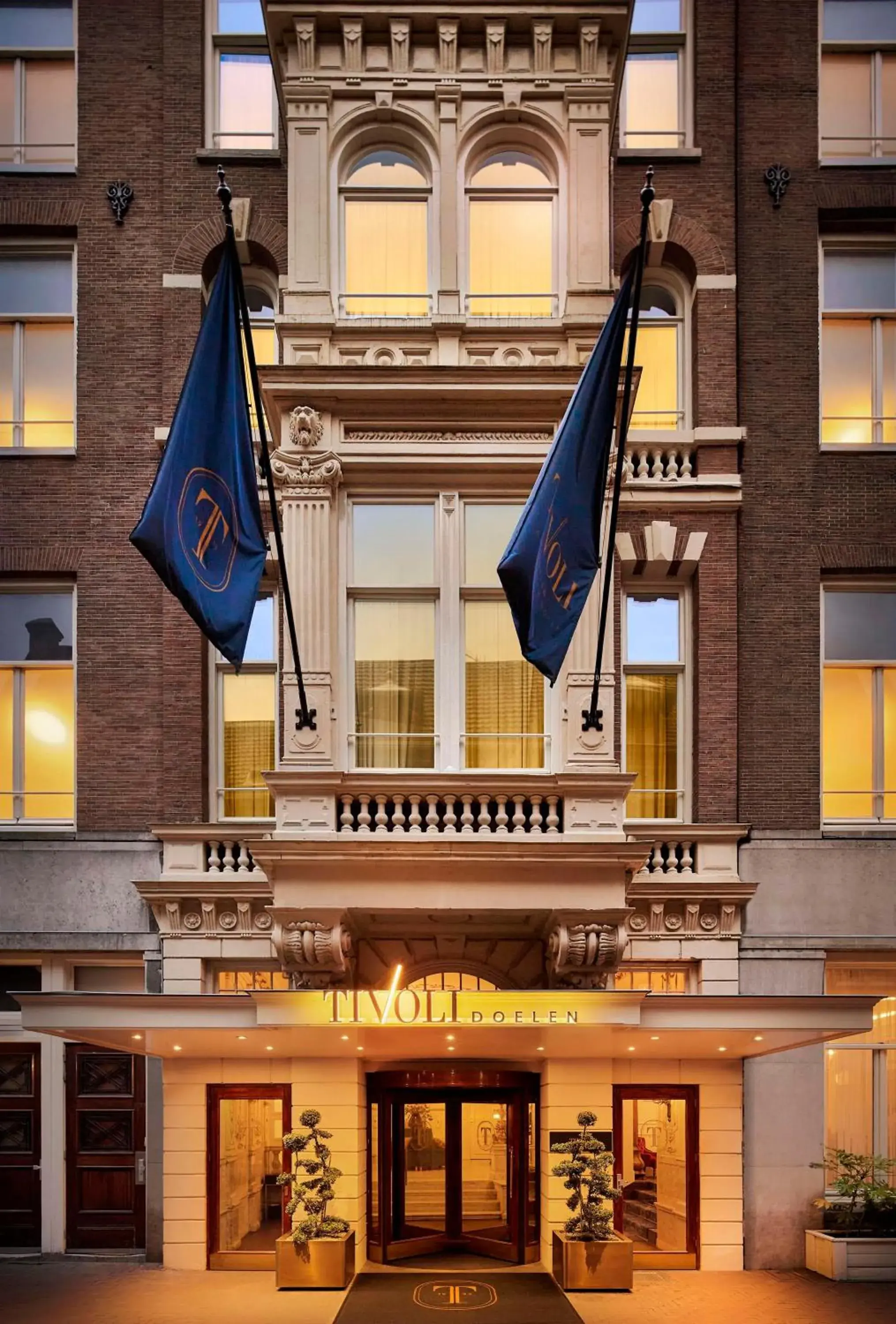 Property building in Tivoli Doelen Amsterdam Hotel Property building in Tivoli Doelen Amsterdam Hotel