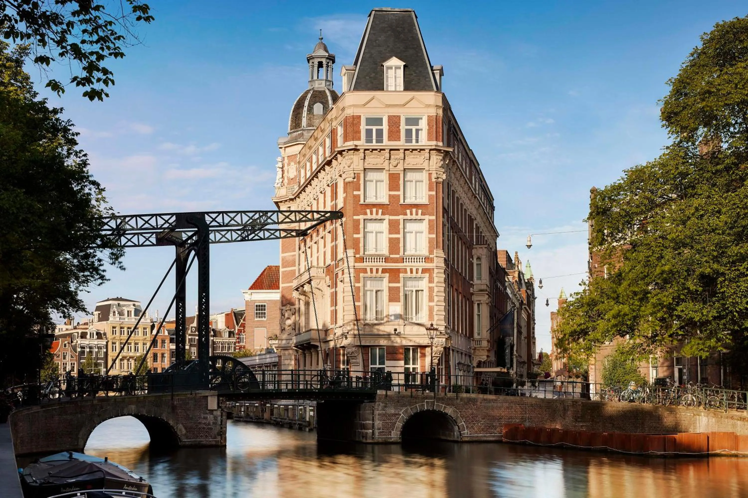 Nearby landmark in Tivoli Doelen Amsterdam Hotel