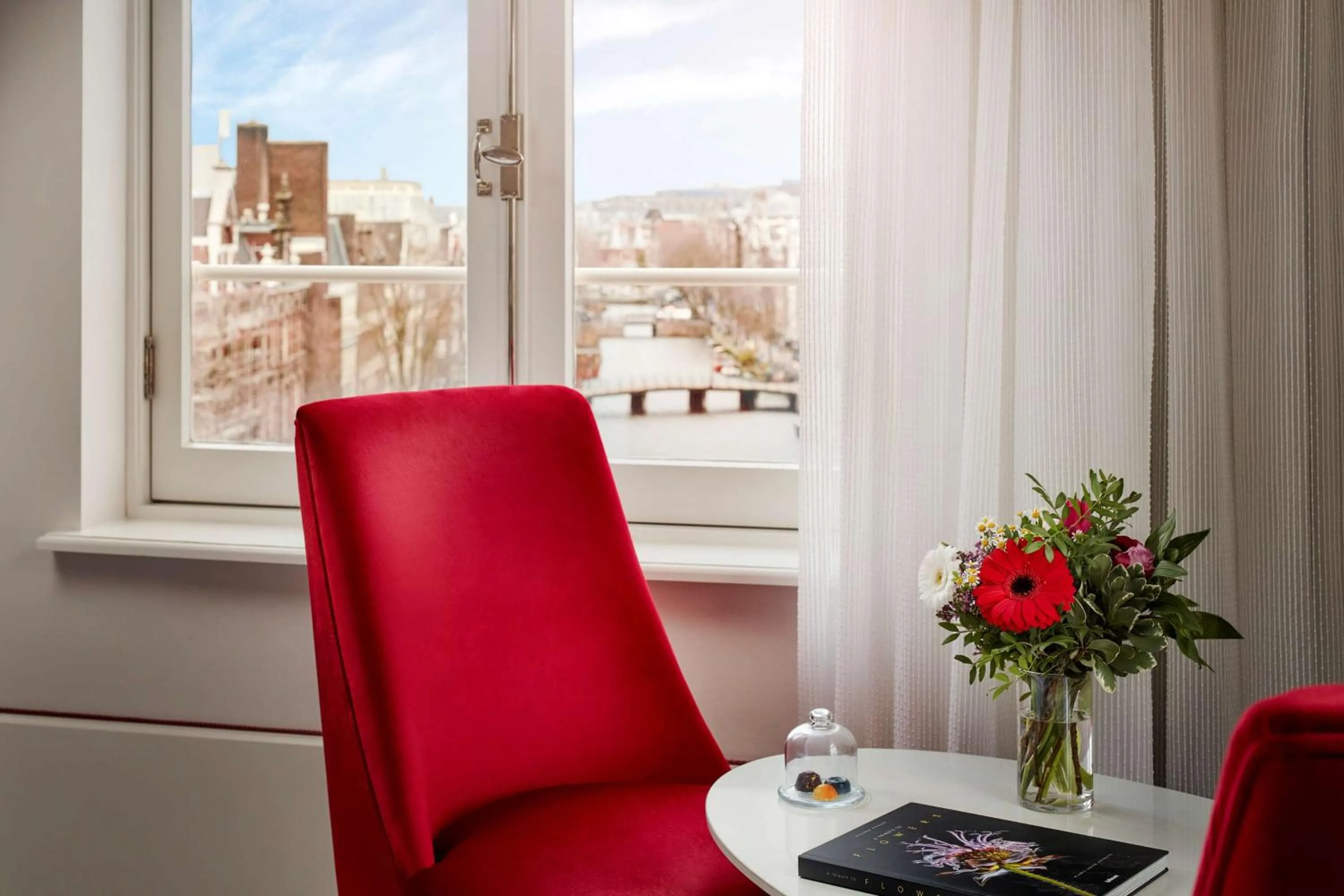 View (from property/room) in Tivoli Doelen Amsterdam Hotel