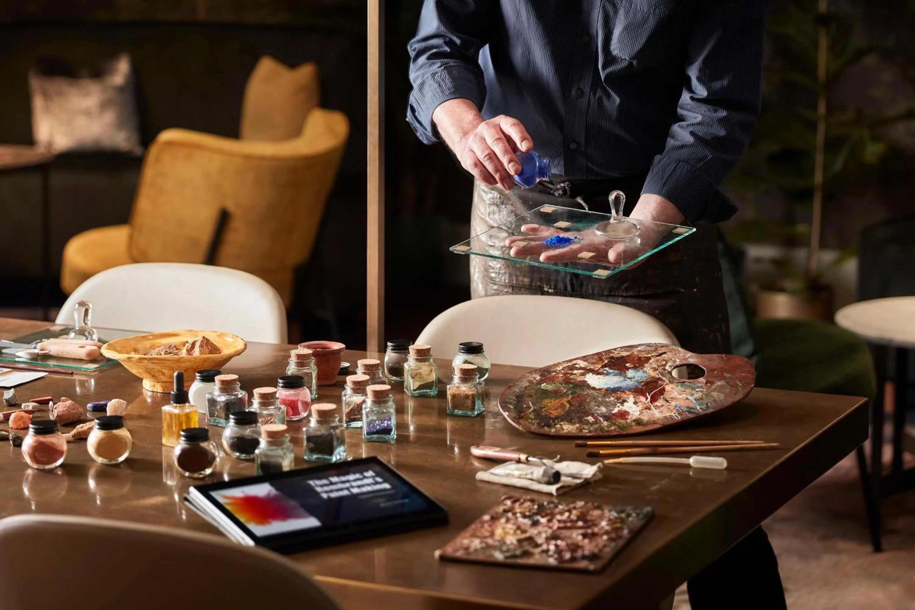 Sports in Tivoli Doelen Amsterdam Hotel