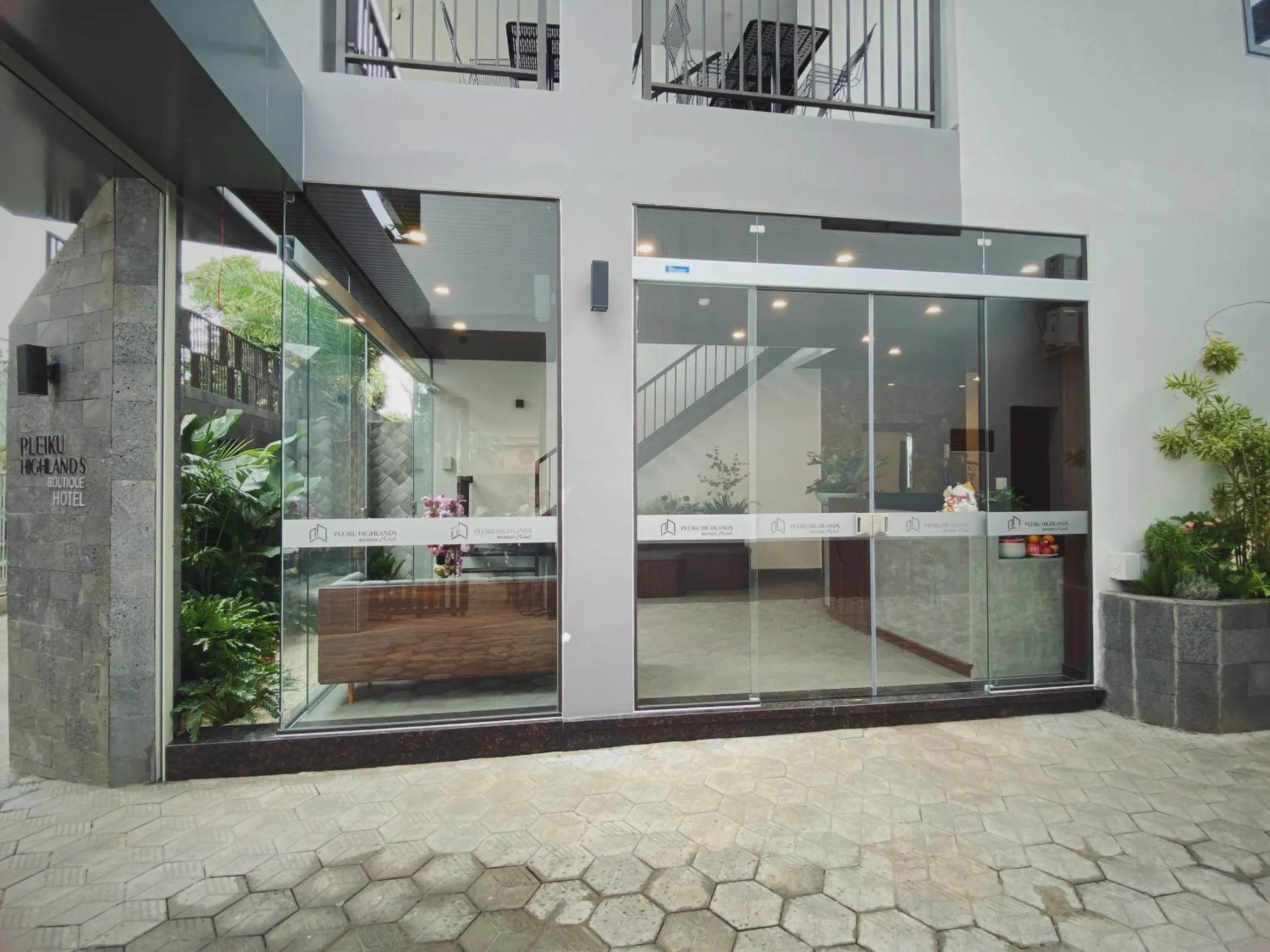 Property building in PLEIKU HIGHLANDS BOUTIQUE HOTEL