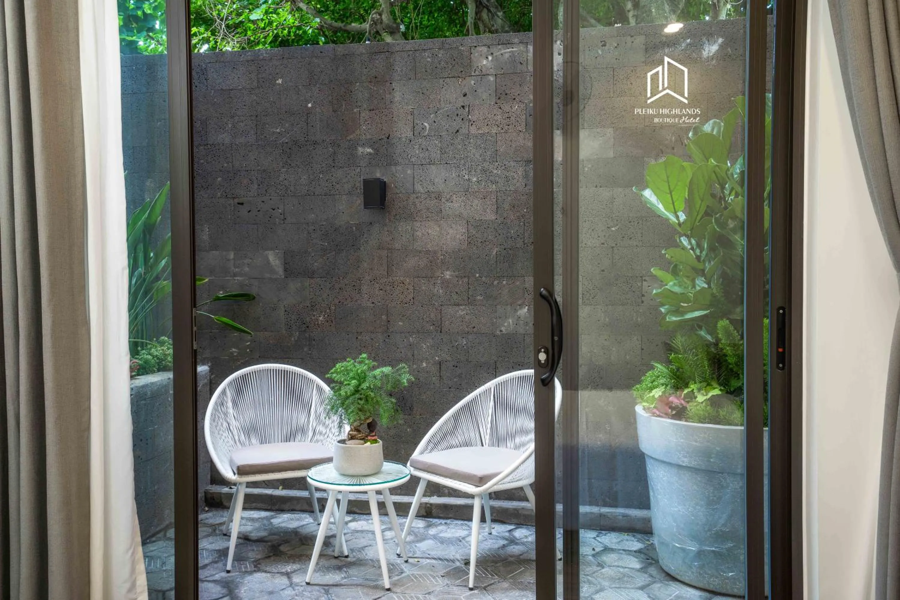 Garden in PLEIKU HIGHLANDS BOUTIQUE HOTEL