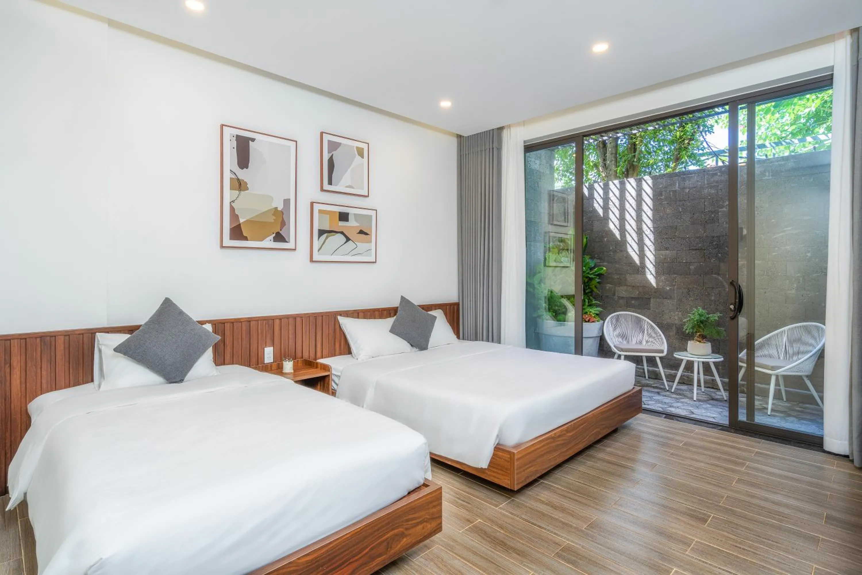 Photo of the whole room, Bed in PLEIKU HIGHLANDS BOUTIQUE HOTEL